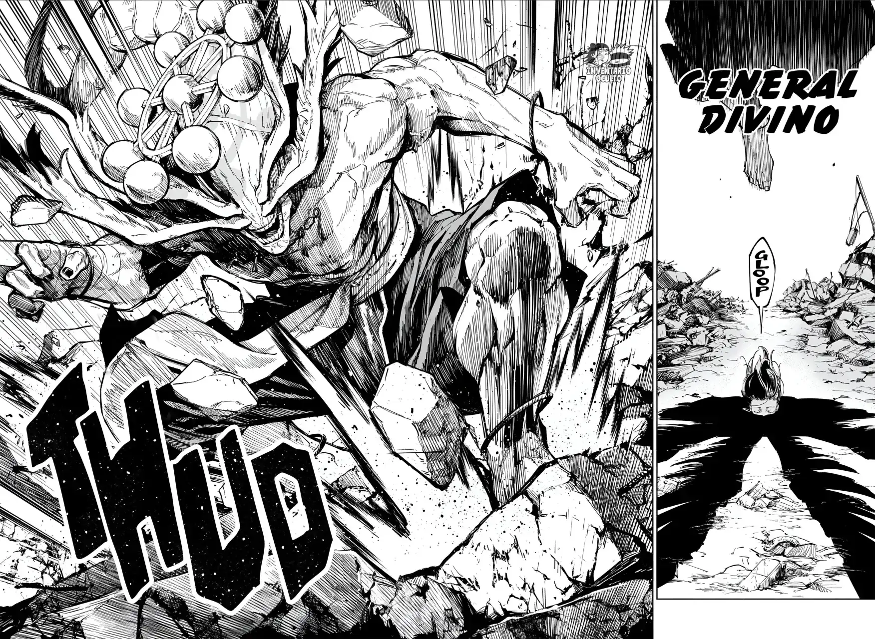 Página 19 — Jujutsu Kaisen Modulo Capítulo 15
