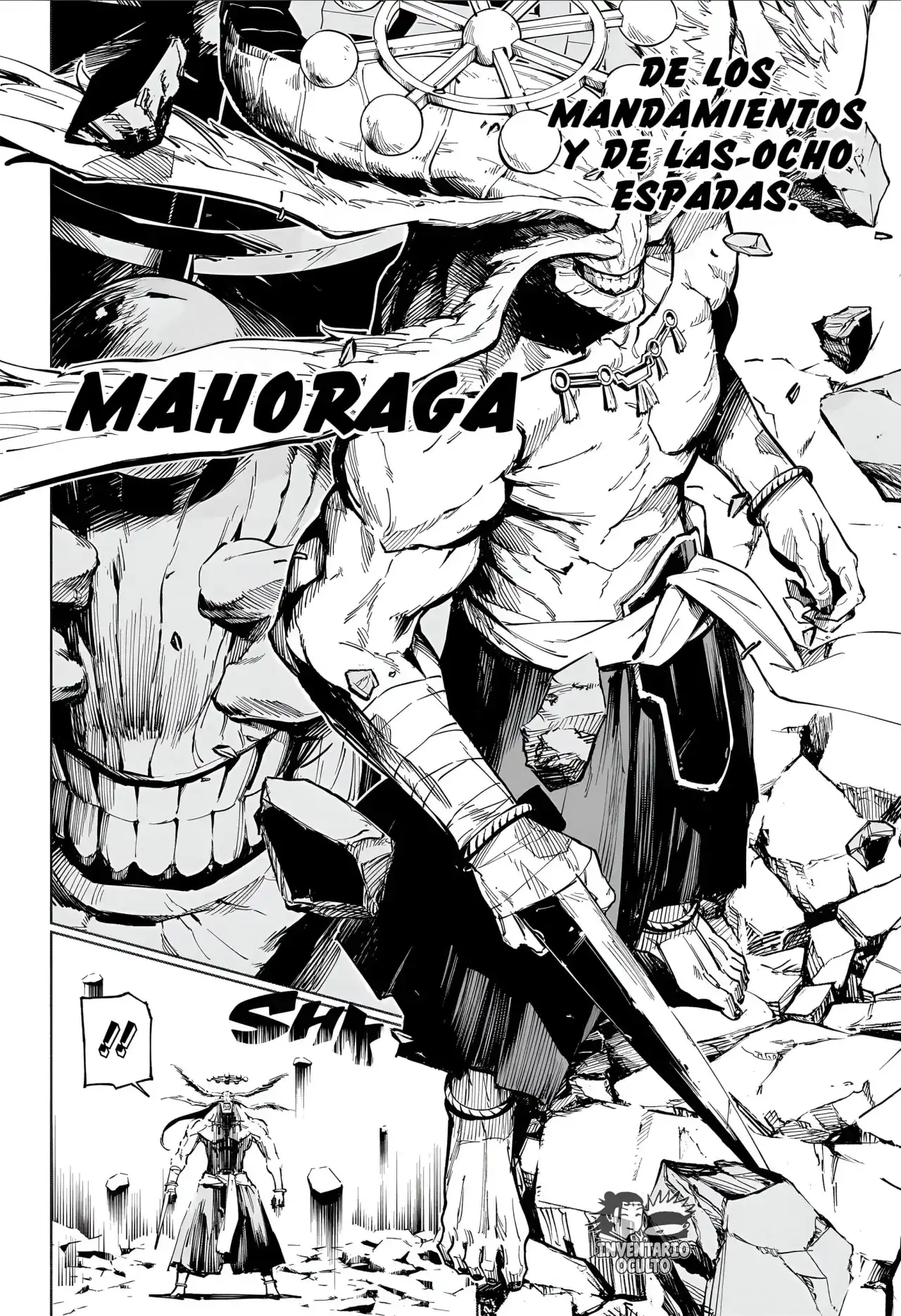 Página 20 — Jujutsu Kaisen Modulo Capítulo 15