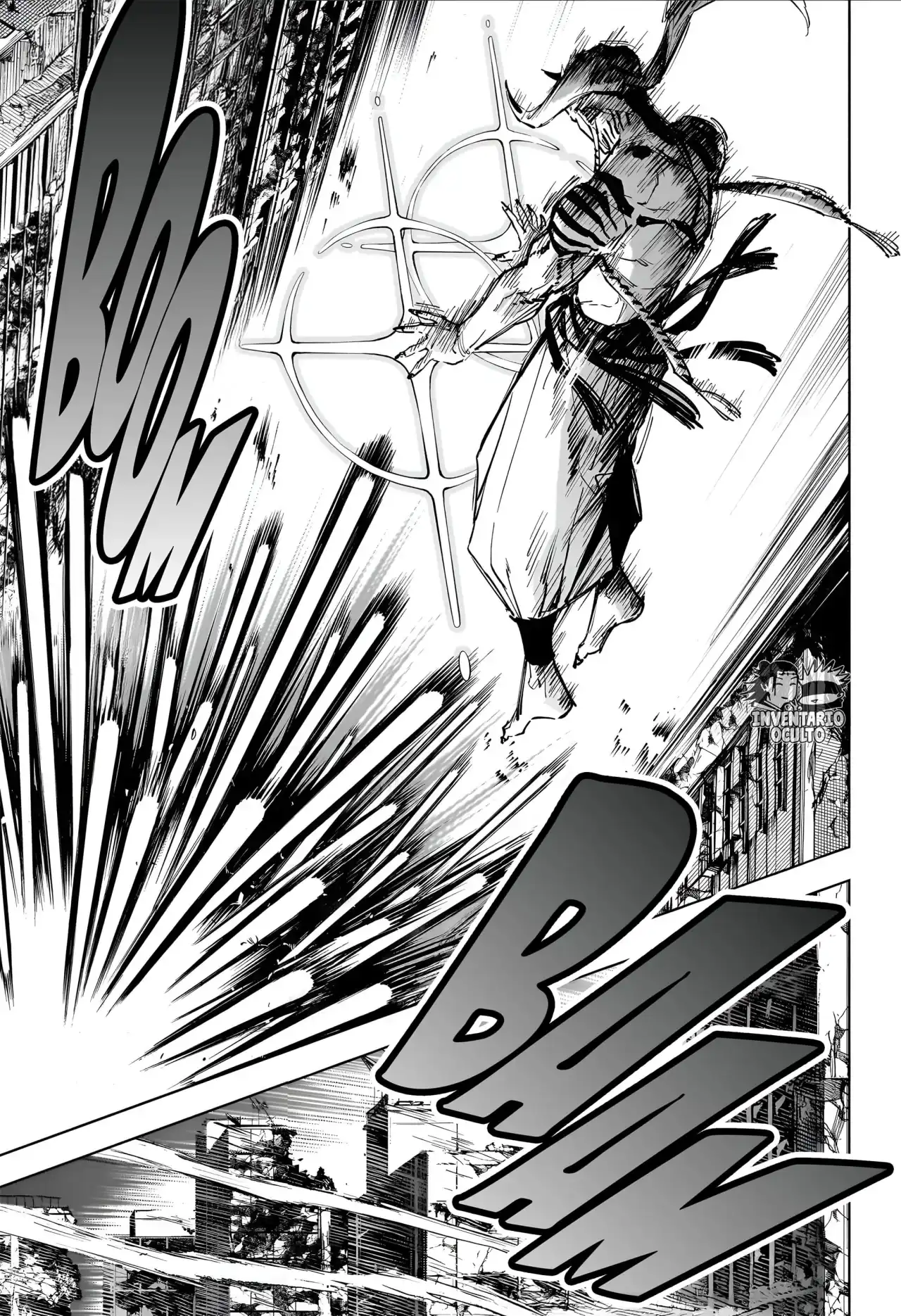 Página 21 — Jujutsu Kaisen Modulo Capítulo 15