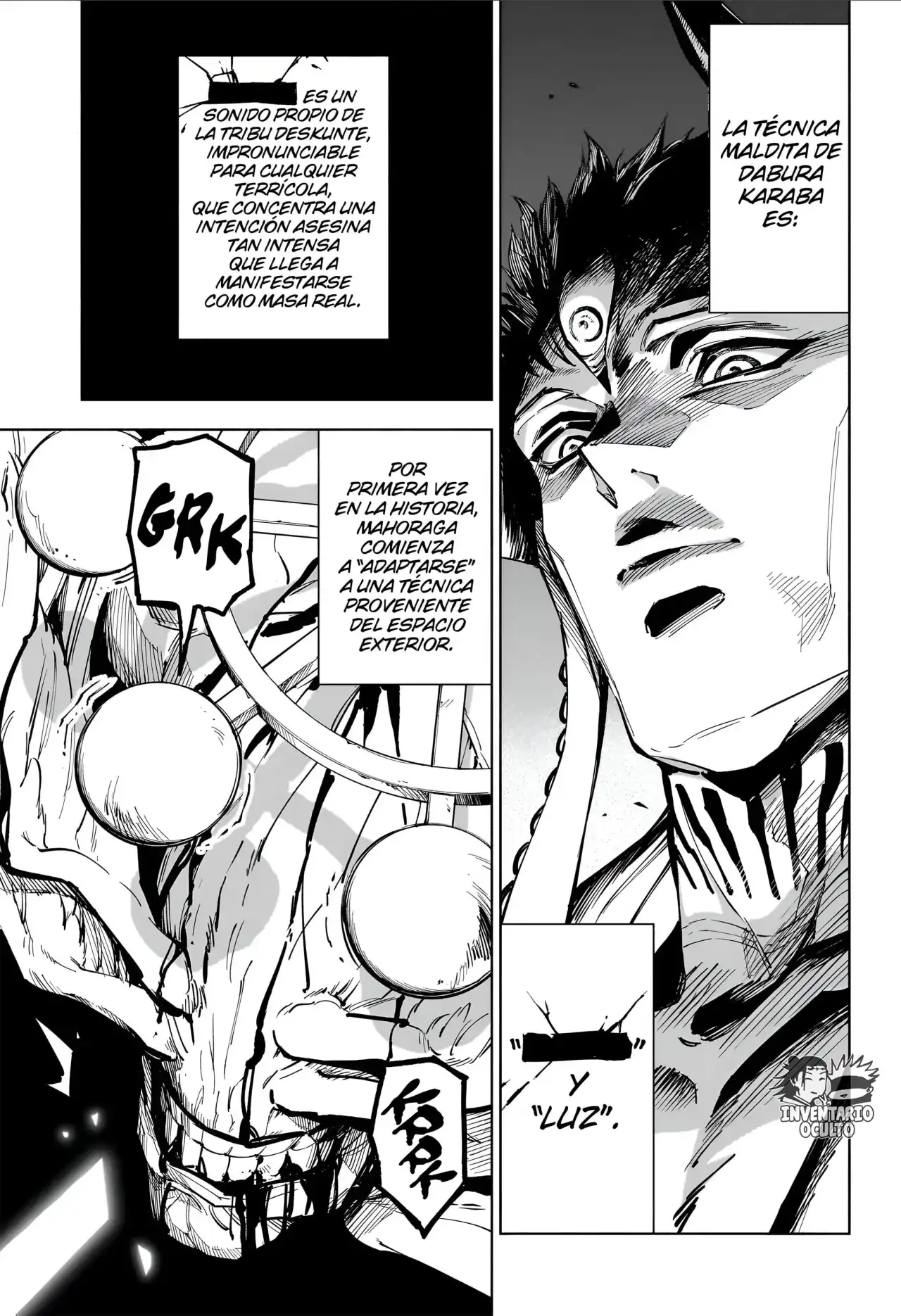 Página 23 — Jujutsu Kaisen Modulo Capítulo 15