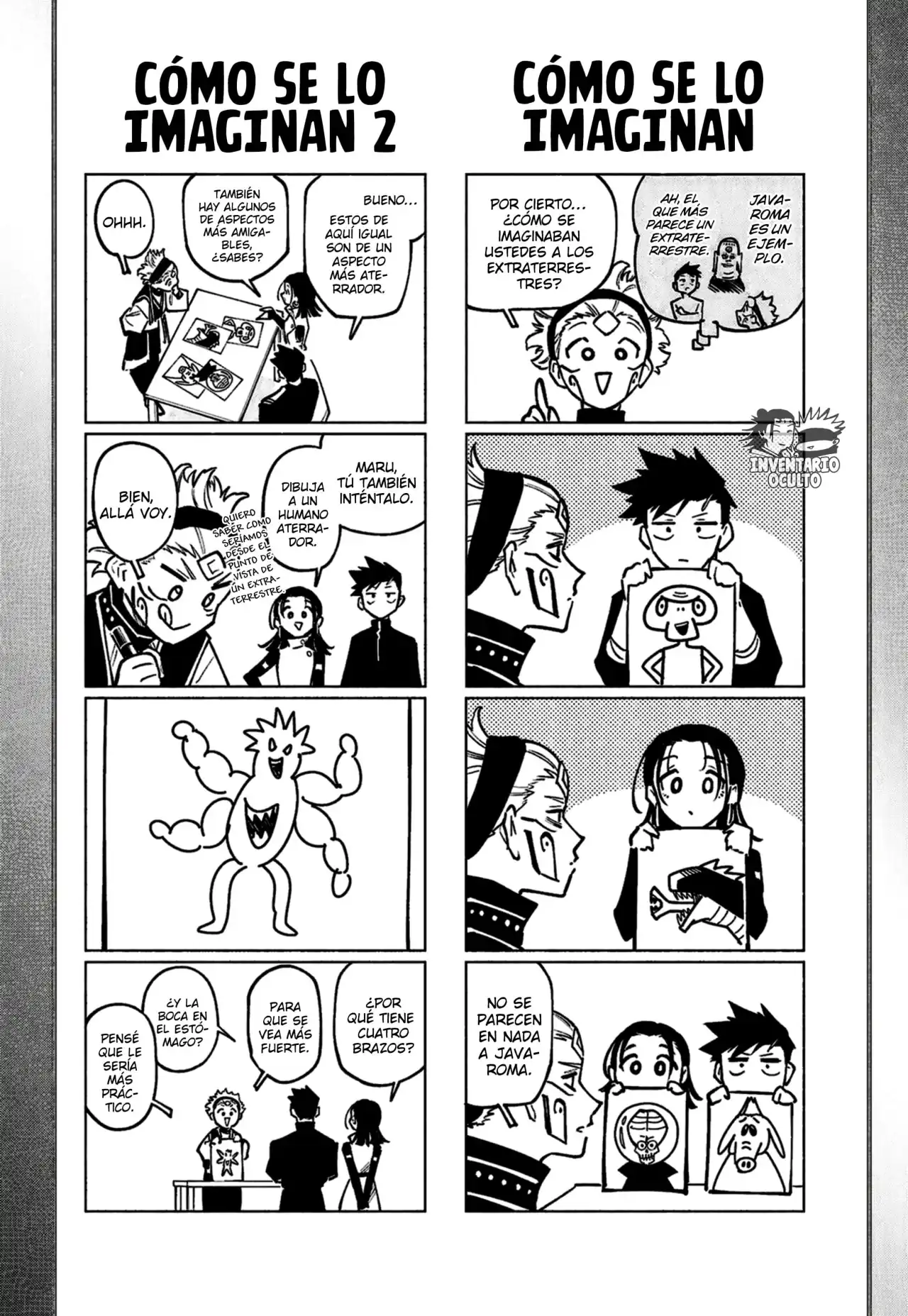 Página 5 — Jujutsu Kaisen Modulo Capítulo 17