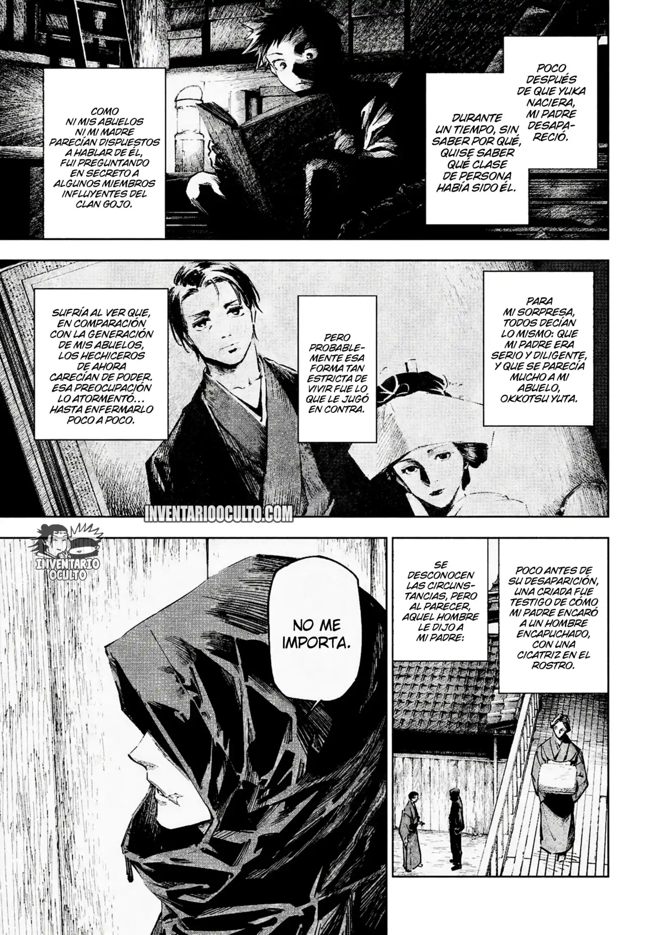 Página 6 — Jujutsu Kaisen Modulo Capítulo 17