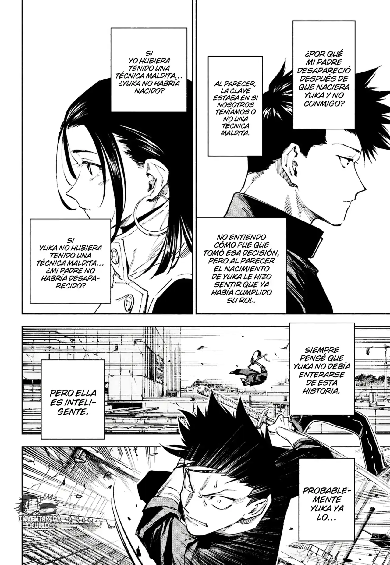 Página 7 — Jujutsu Kaisen Modulo Capítulo 17