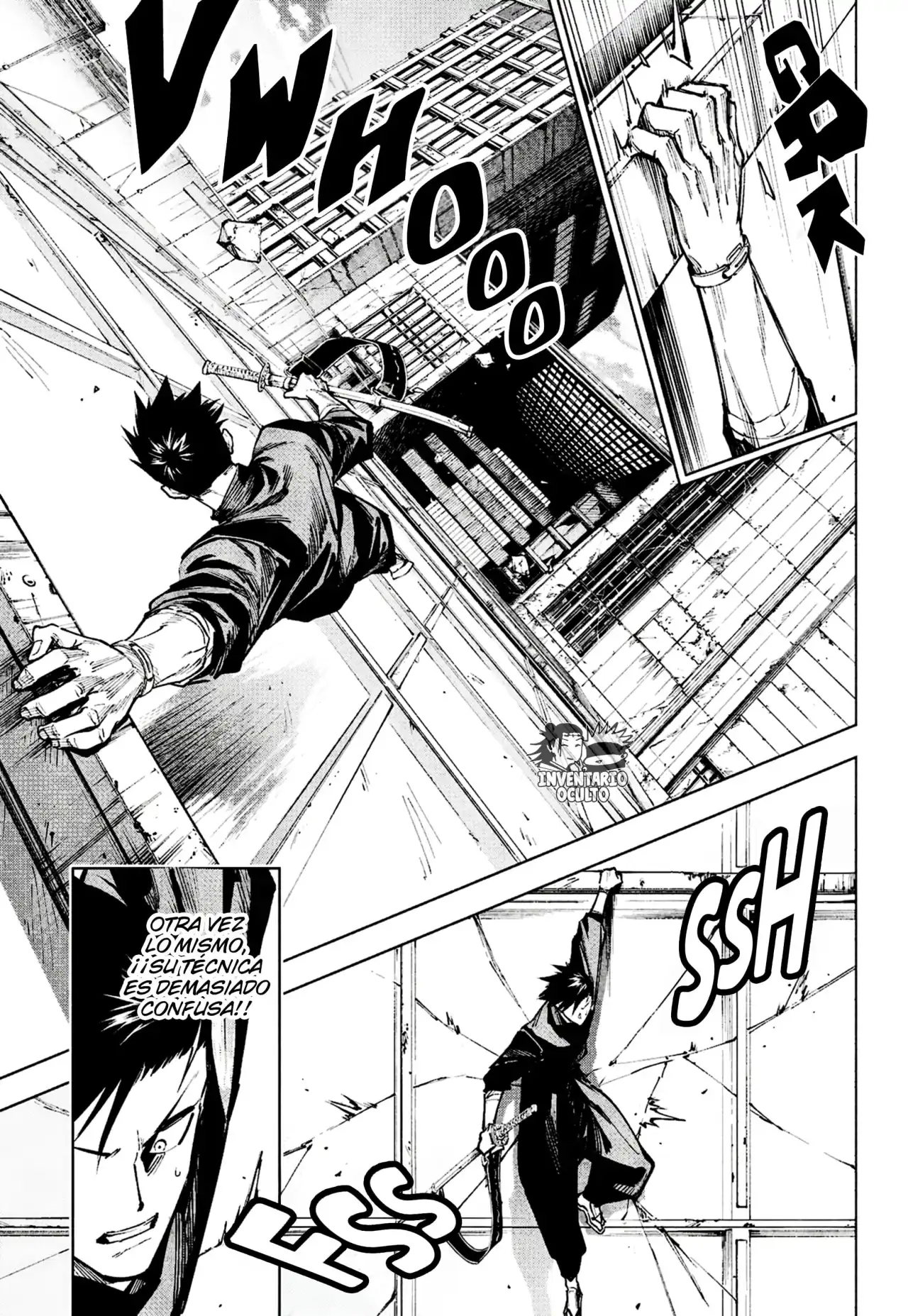 Página 8 — Jujutsu Kaisen Modulo Capítulo 17