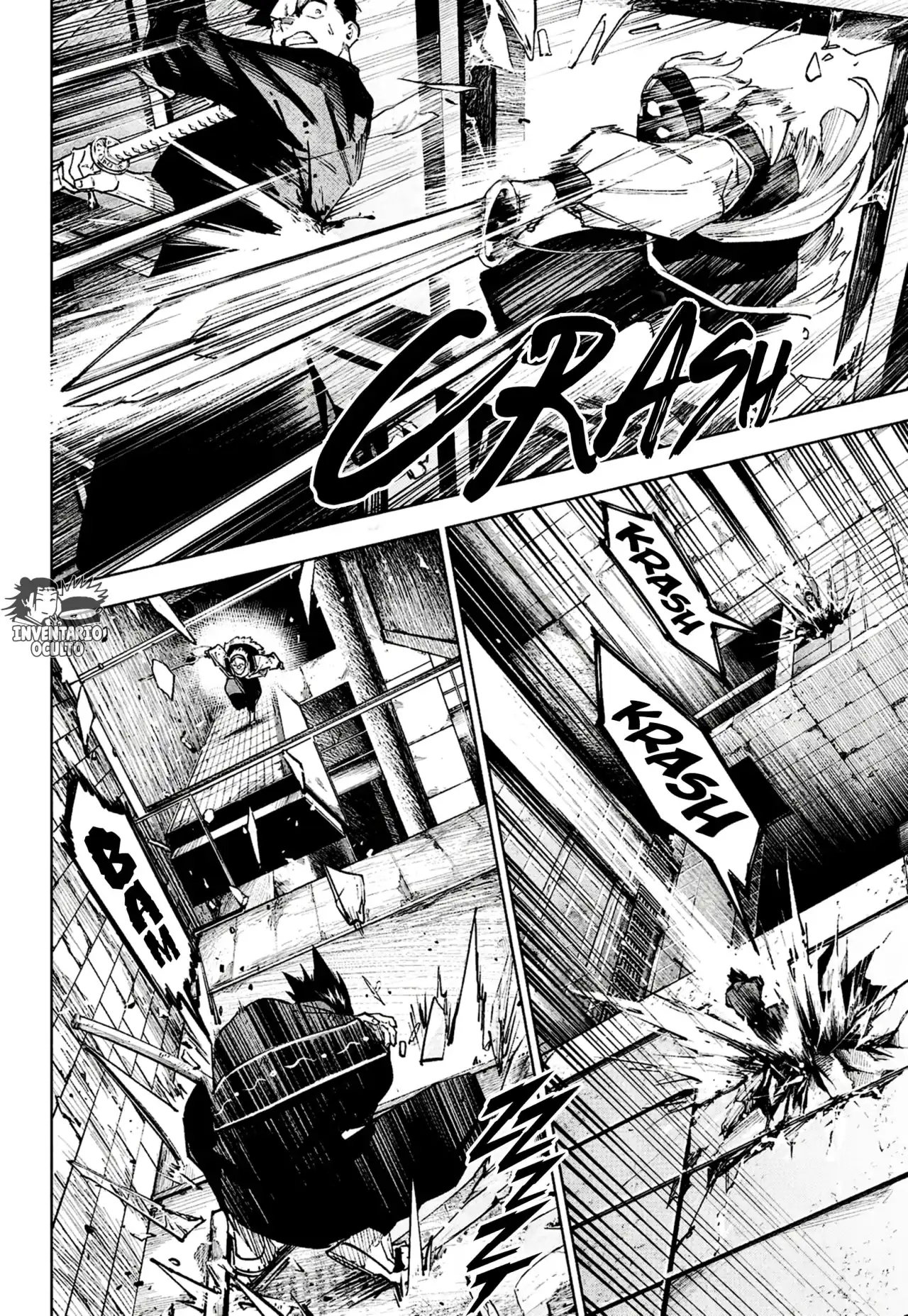 Página 9 — Jujutsu Kaisen Modulo Capítulo 17