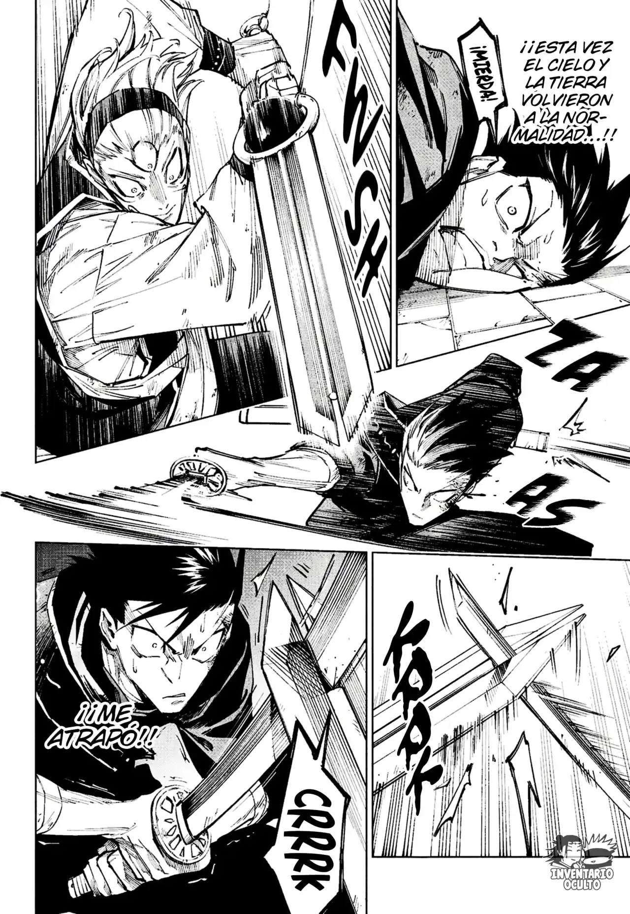 Página 11 — Jujutsu Kaisen Modulo Capítulo 17