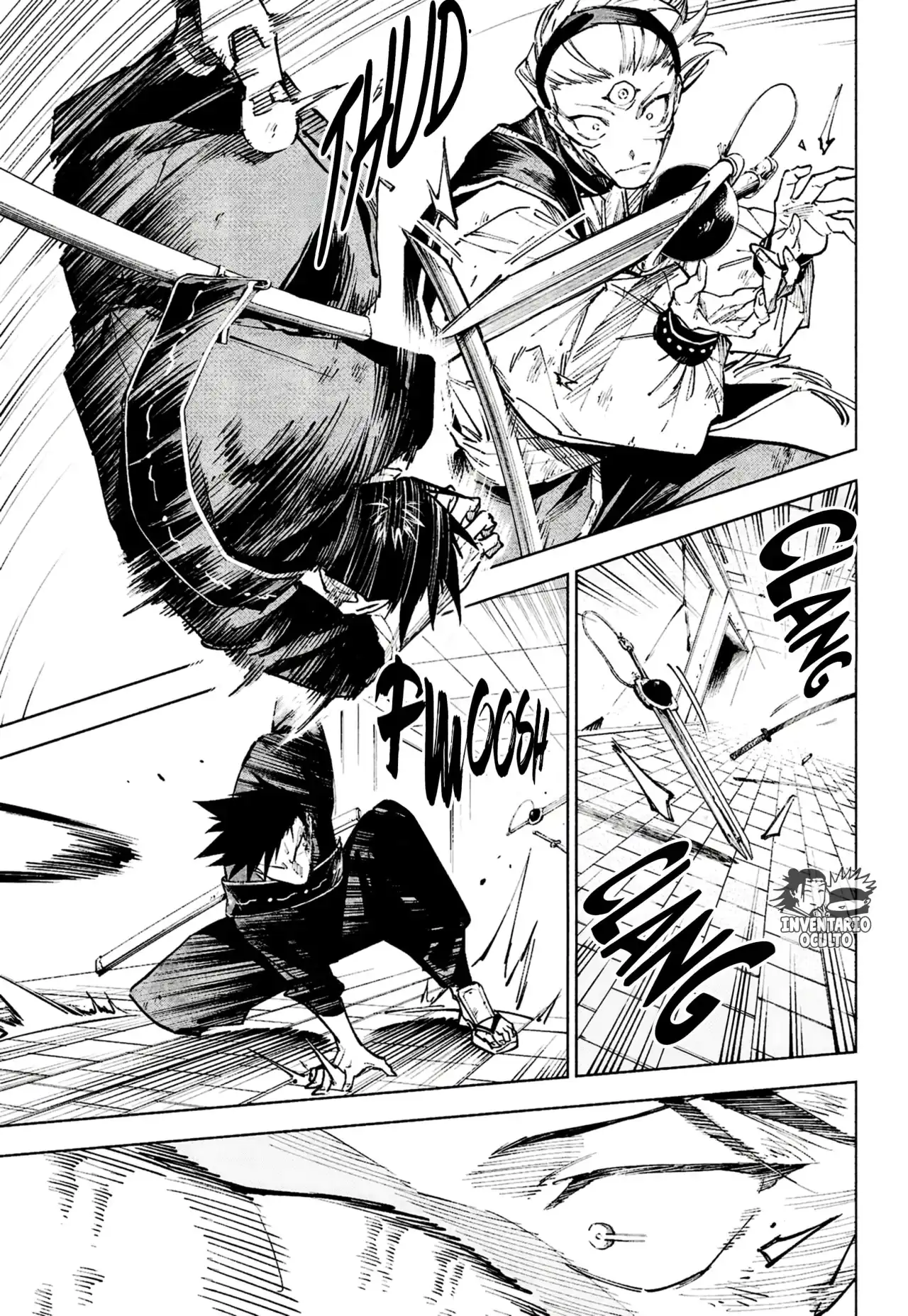 Página 12 — Jujutsu Kaisen Modulo Capítulo 17