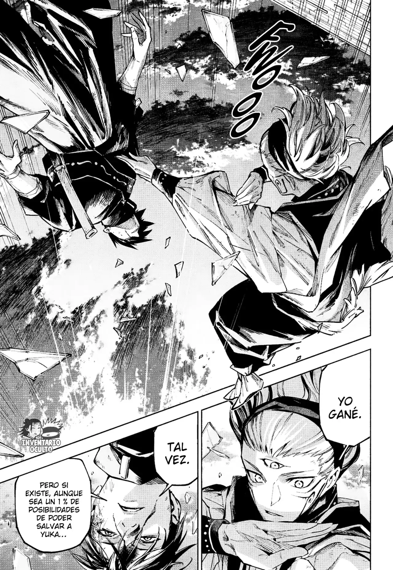 Página 14 — Jujutsu Kaisen Modulo Capítulo 17
