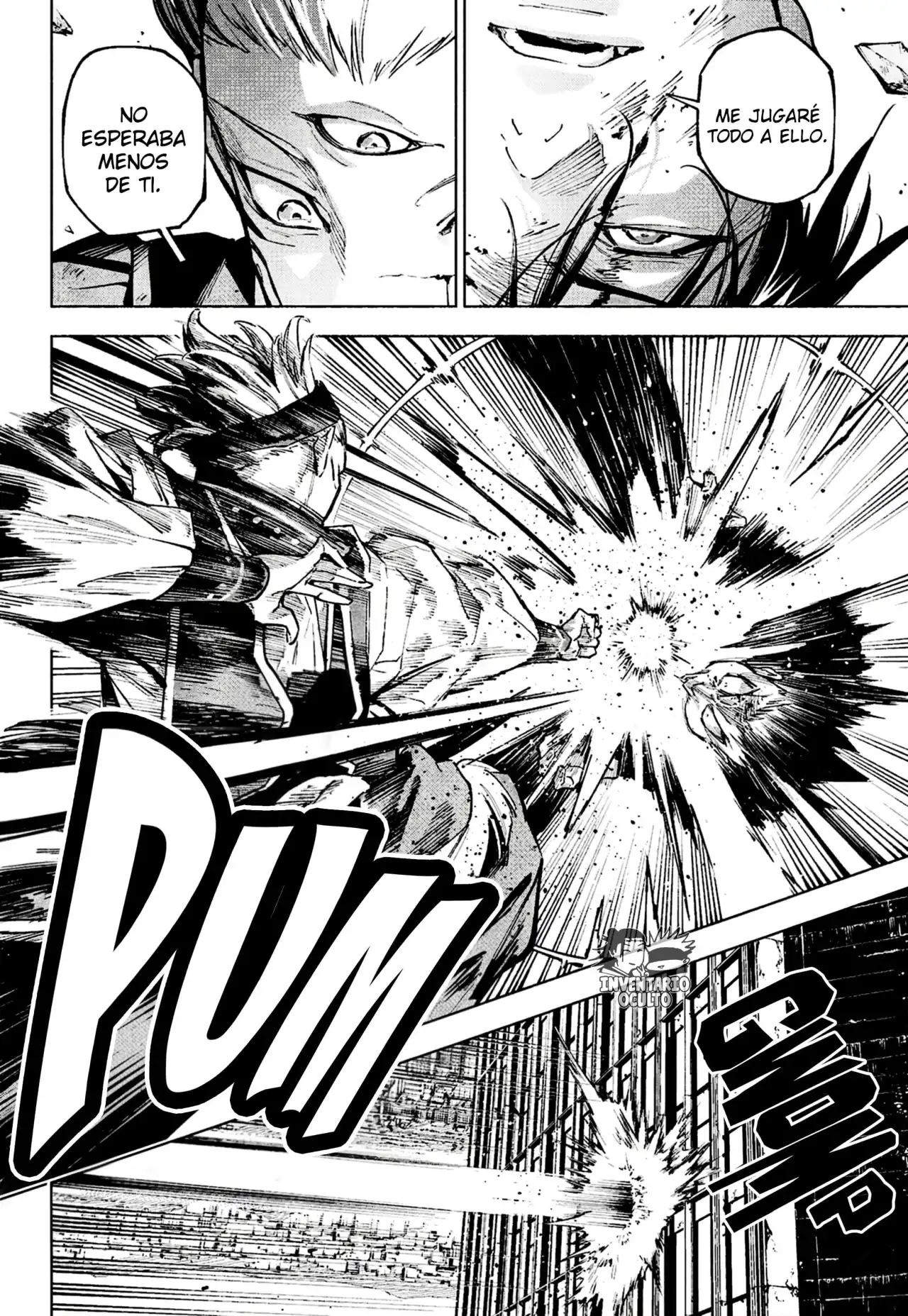 Página 15 — Jujutsu Kaisen Modulo Capítulo 17