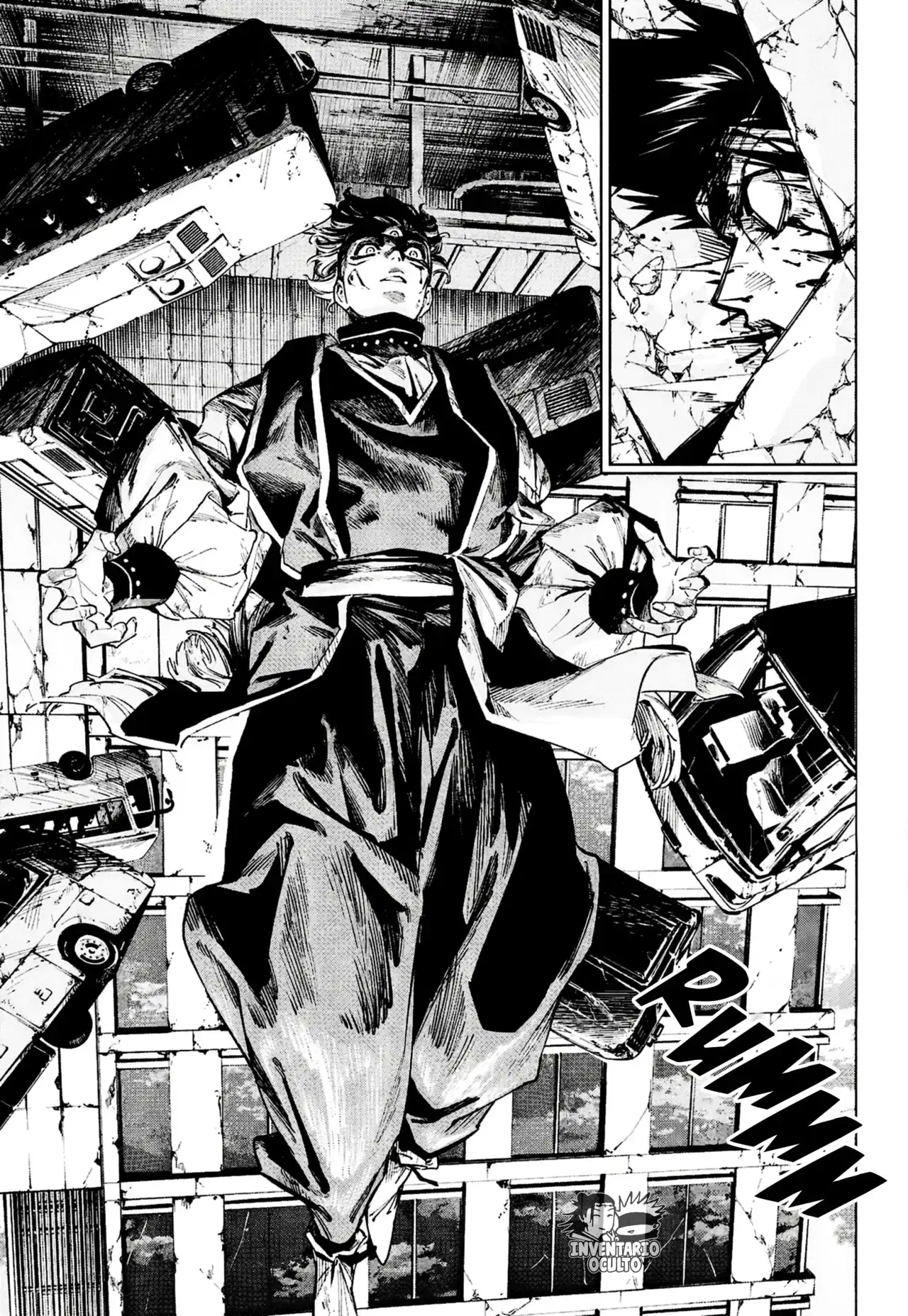 Página 16 — Jujutsu Kaisen Modulo Capítulo 17