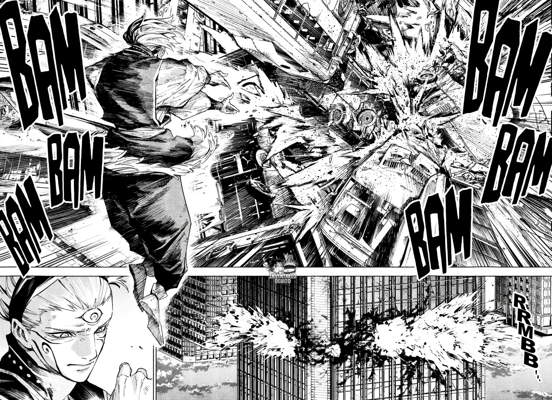 Página 17 — Jujutsu Kaisen Modulo Capítulo 17