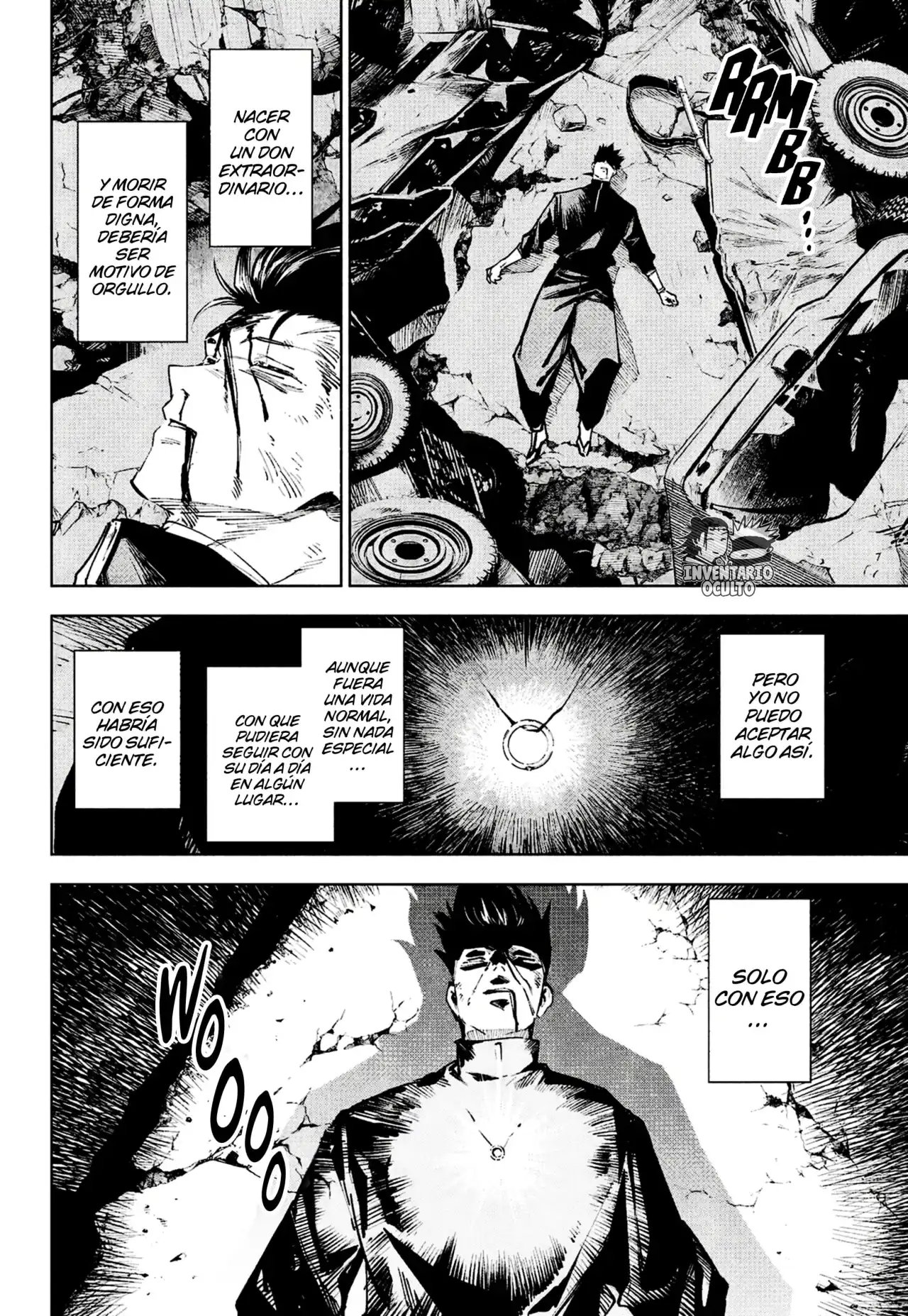 Página 18 — Jujutsu Kaisen Modulo Capítulo 17