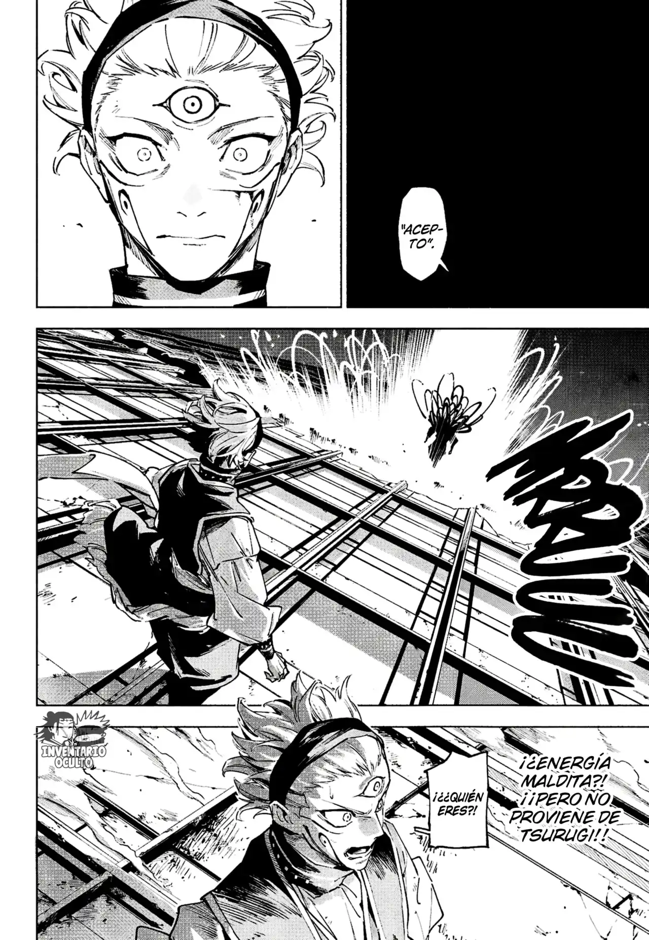 Página 20 — Jujutsu Kaisen Modulo Capítulo 17