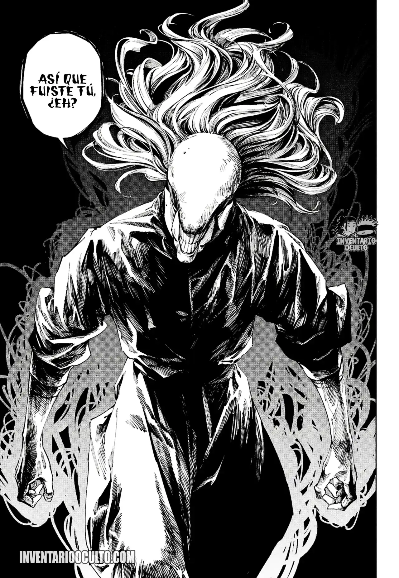 Página 21 — Jujutsu Kaisen Modulo Capítulo 17