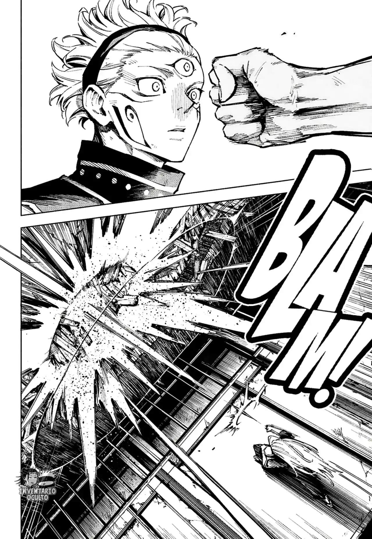 Página 22 — Jujutsu Kaisen Modulo Capítulo 17