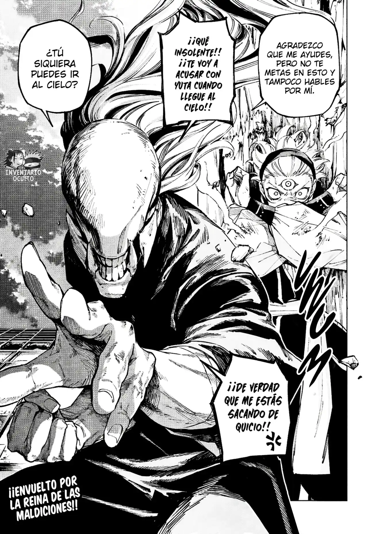 Página 23 — Jujutsu Kaisen Modulo Capítulo 17