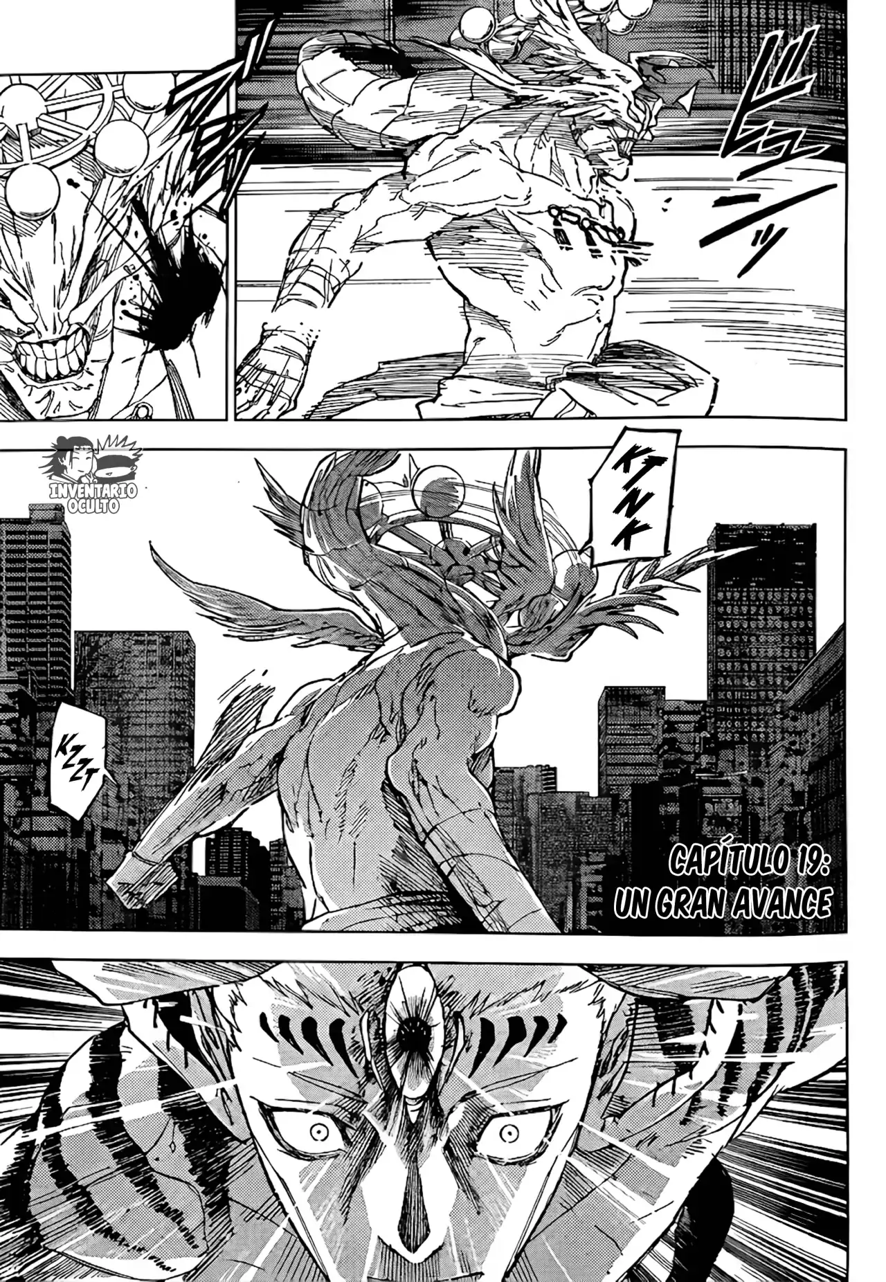 Página 3 — Jujutsu Kaisen Modulo Capítulo 19