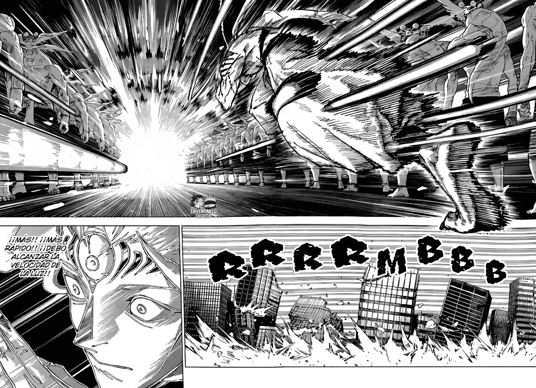 Página 4 — Jujutsu Kaisen Modulo Capítulo 19