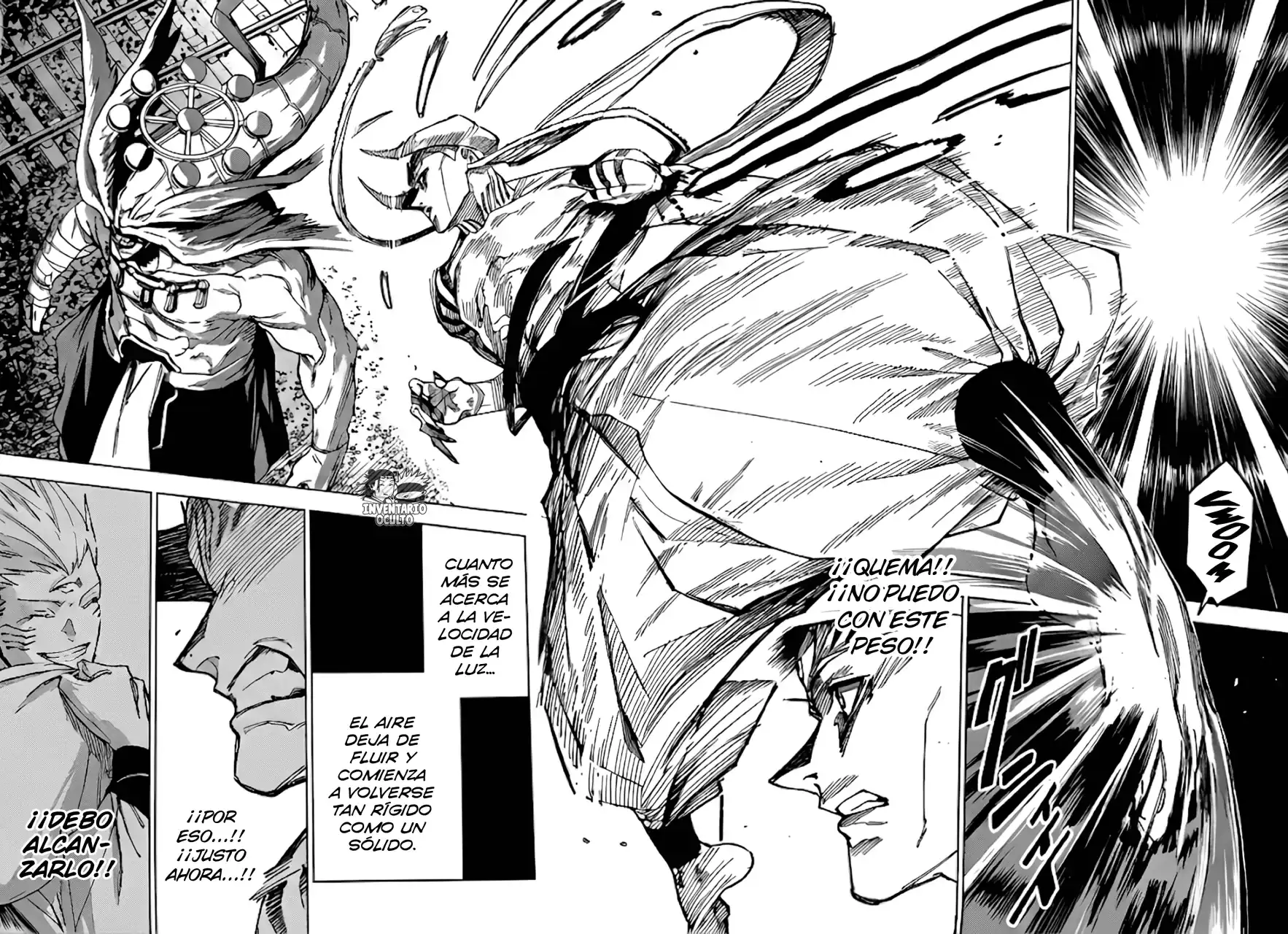 Página 5 — Jujutsu Kaisen Modulo Capítulo 19