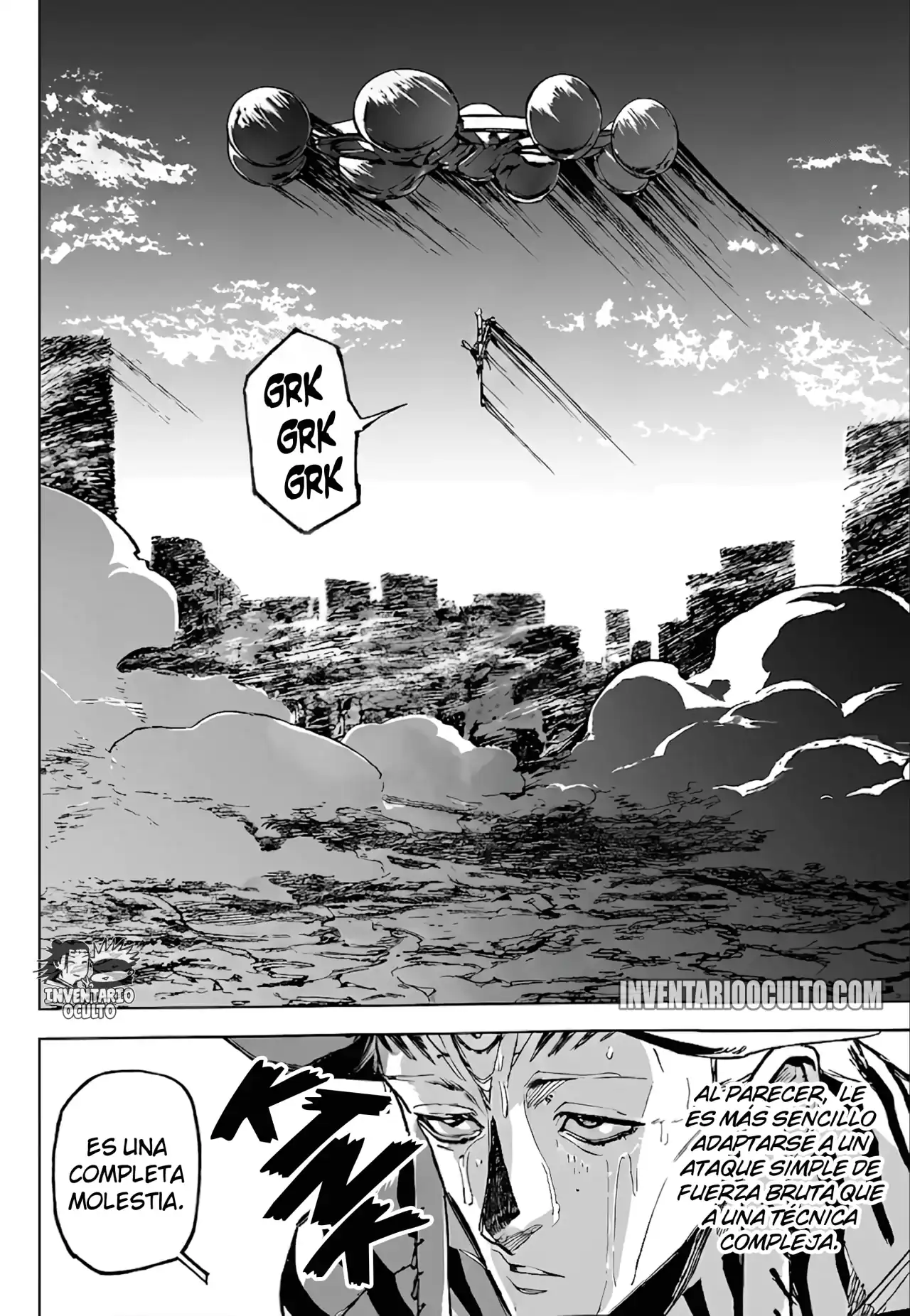 Página 8 — Jujutsu Kaisen Modulo Capítulo 19