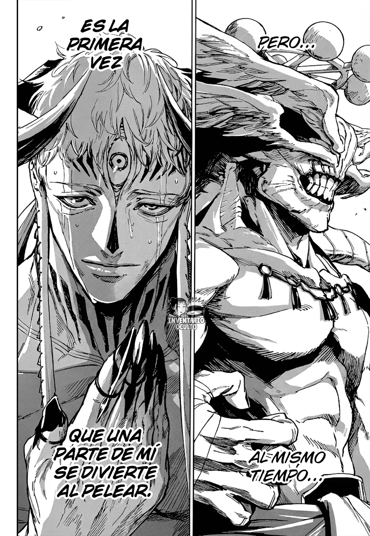 Página 9 — Jujutsu Kaisen Modulo Capítulo 19