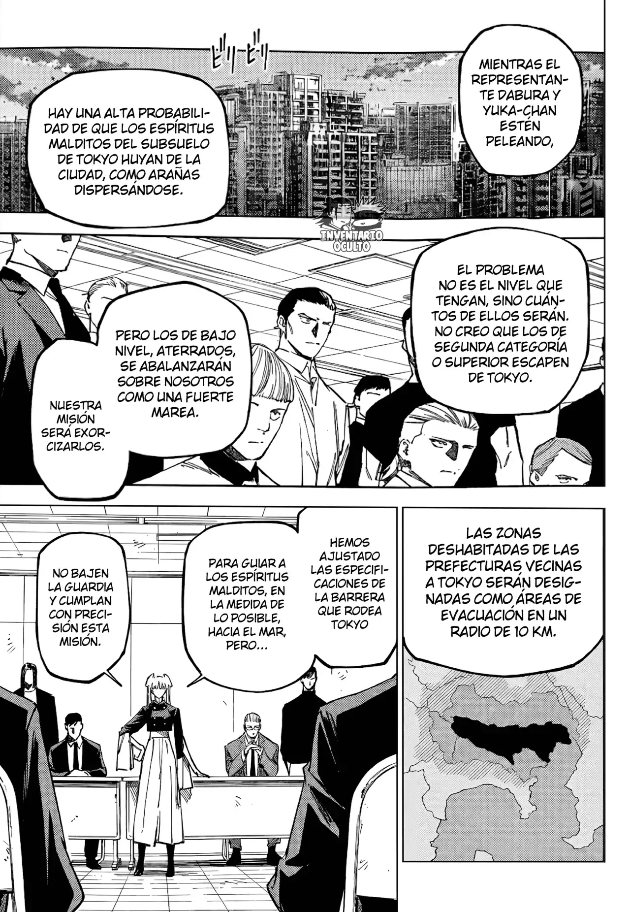 Página 11 — Jujutsu Kaisen Modulo Capítulo 19