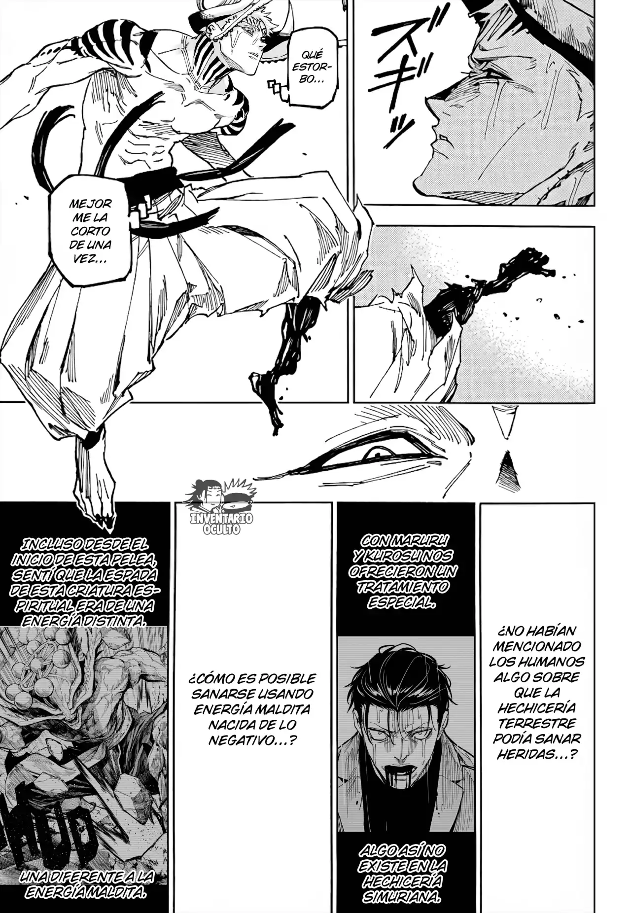 Página 12 — Jujutsu Kaisen Modulo Capítulo 19