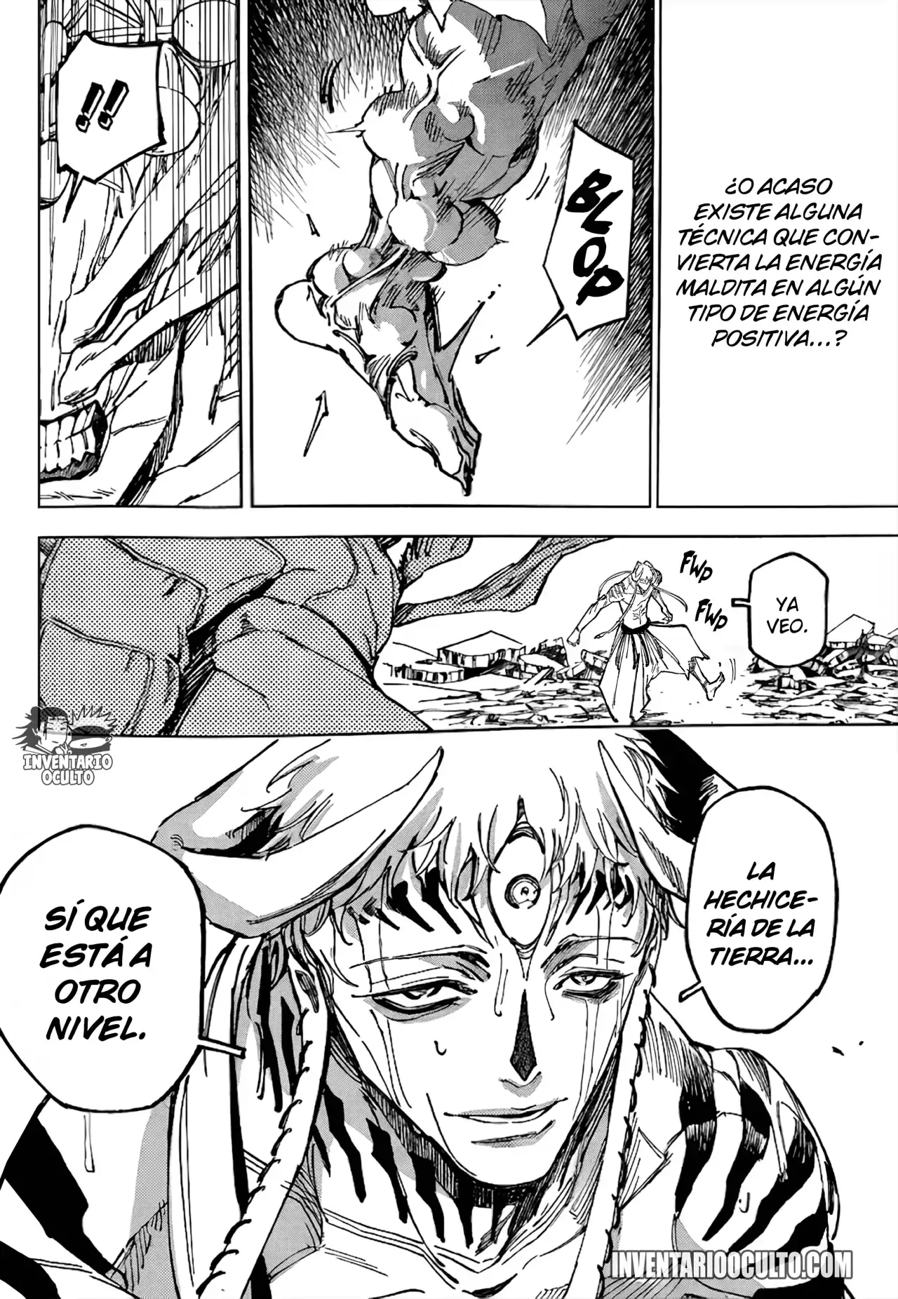 Página 13 — Jujutsu Kaisen Modulo Capítulo 19