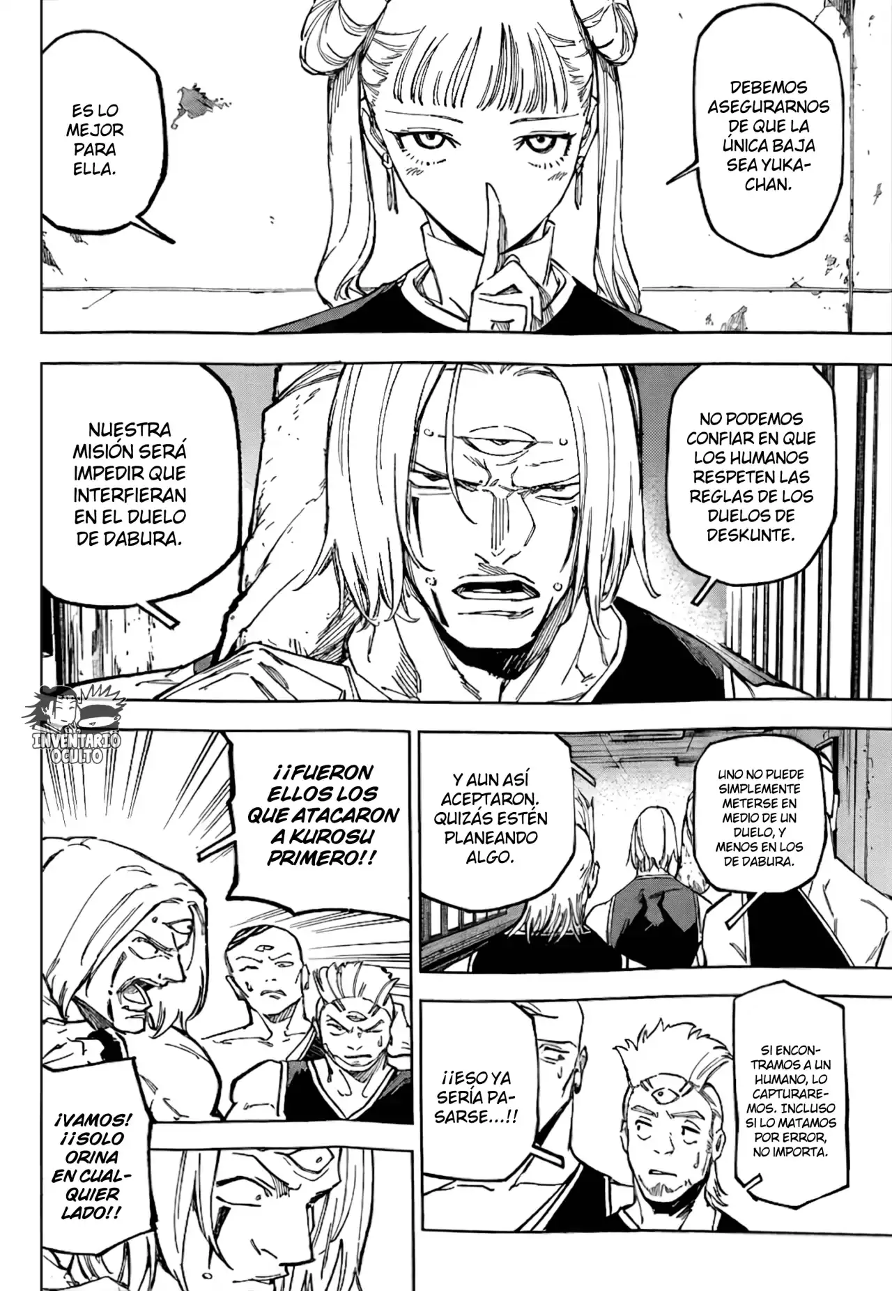 Página 15 — Jujutsu Kaisen Modulo Capítulo 19