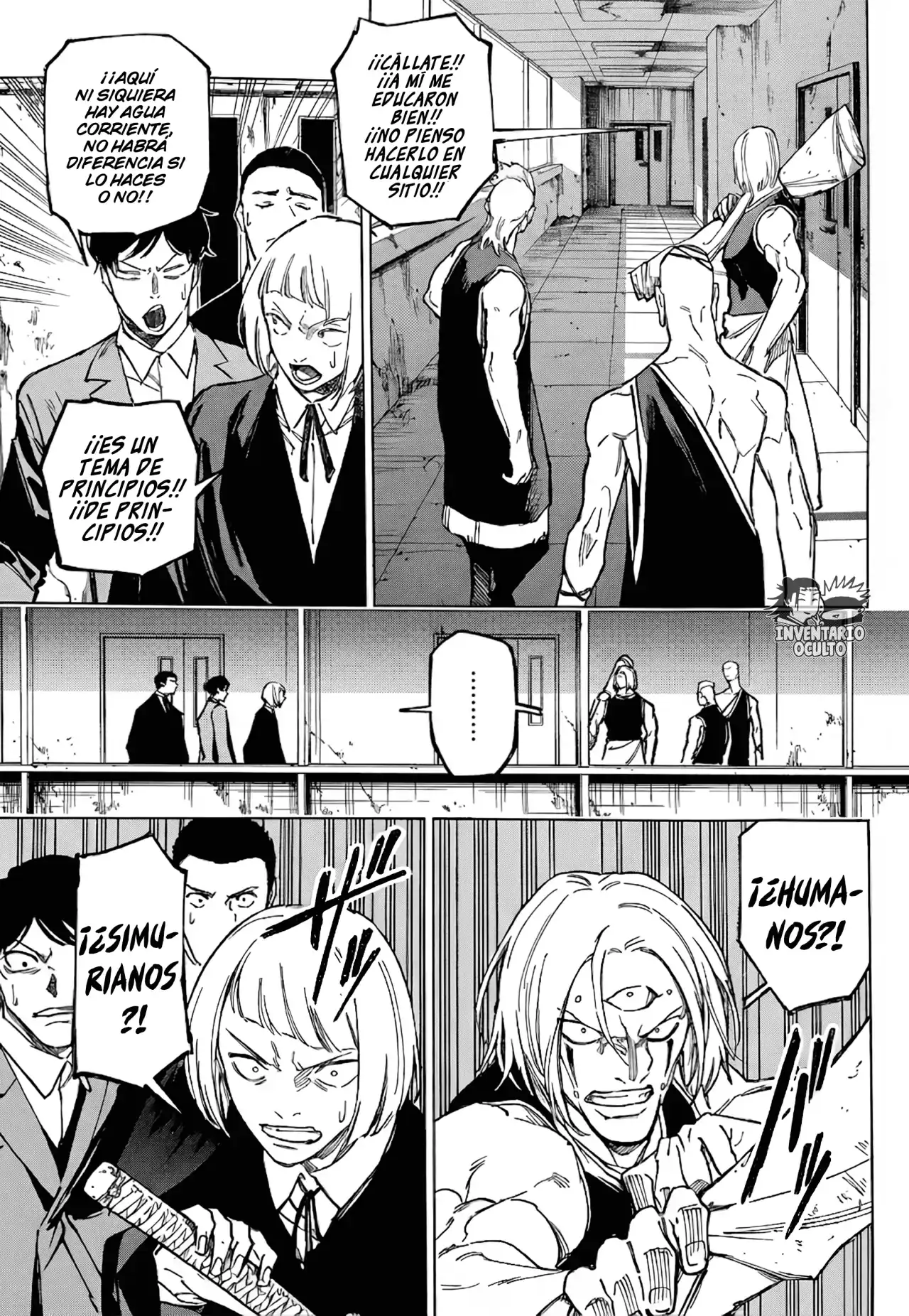 Página 16 — Jujutsu Kaisen Modulo Capítulo 19