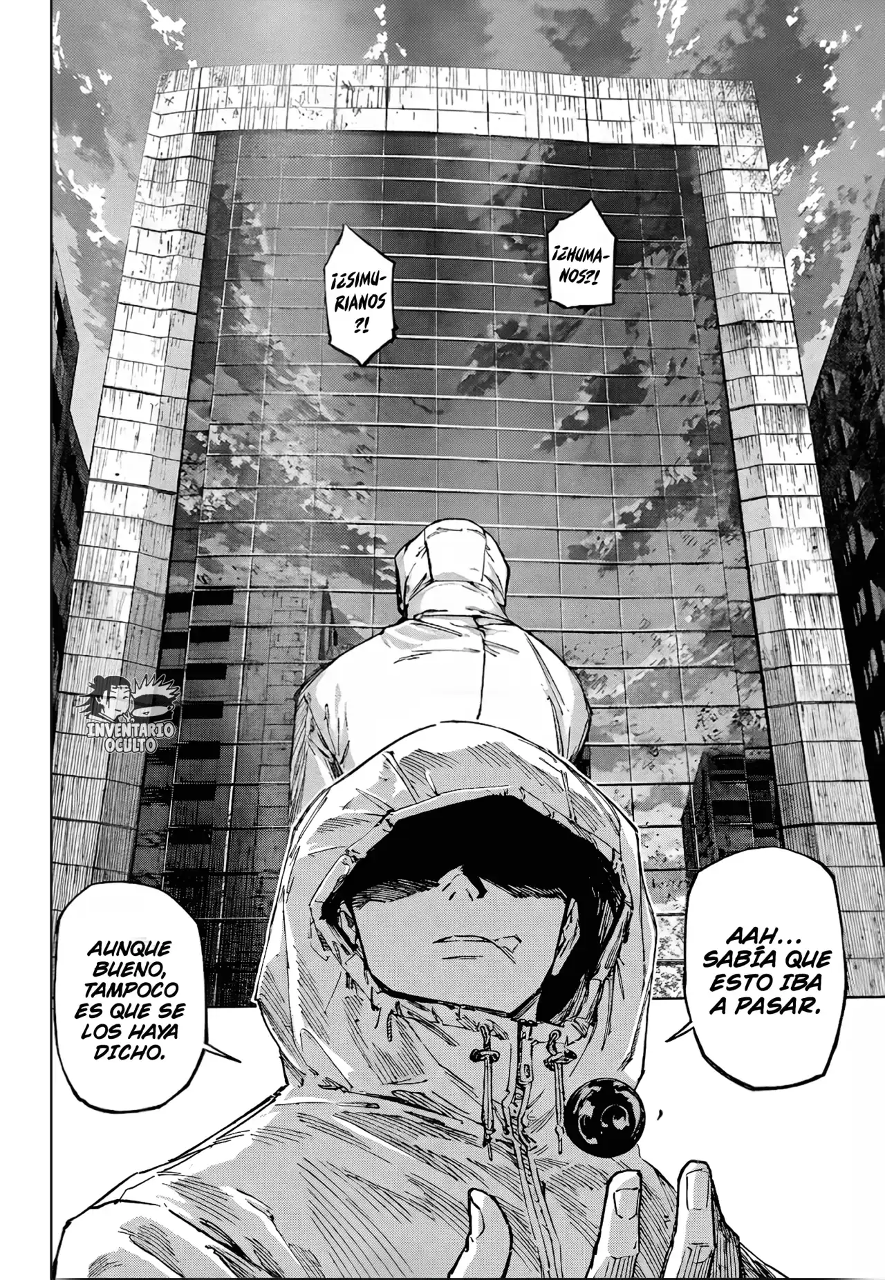 Página 17 — Jujutsu Kaisen Modulo Capítulo 19