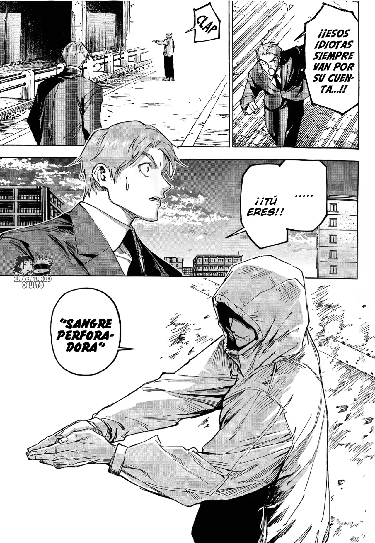 Página 18 — Jujutsu Kaisen Modulo Capítulo 19