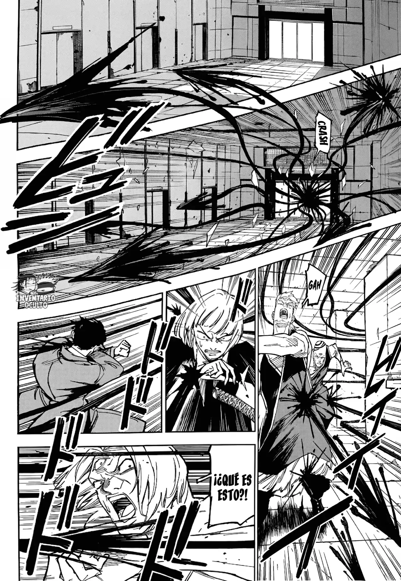 Página 19 — Jujutsu Kaisen Modulo Capítulo 19