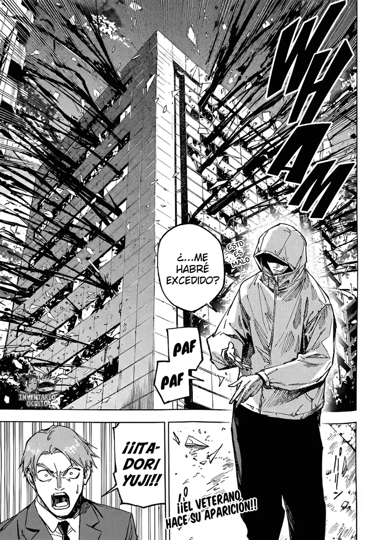 Página 20 — Jujutsu Kaisen Modulo Capítulo 19