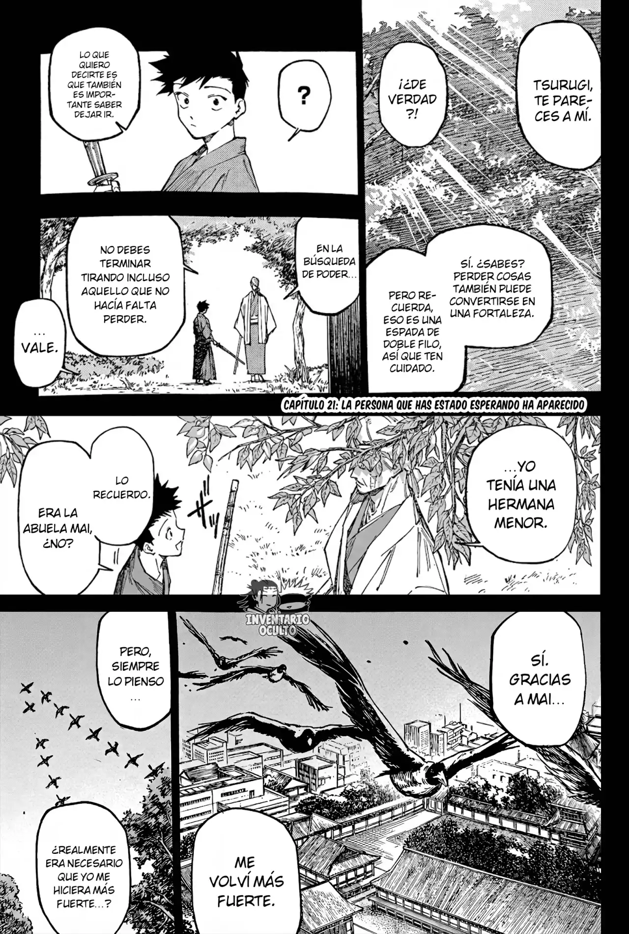 Página 3 — Jujutsu Kaisen Modulo Capítulo 21