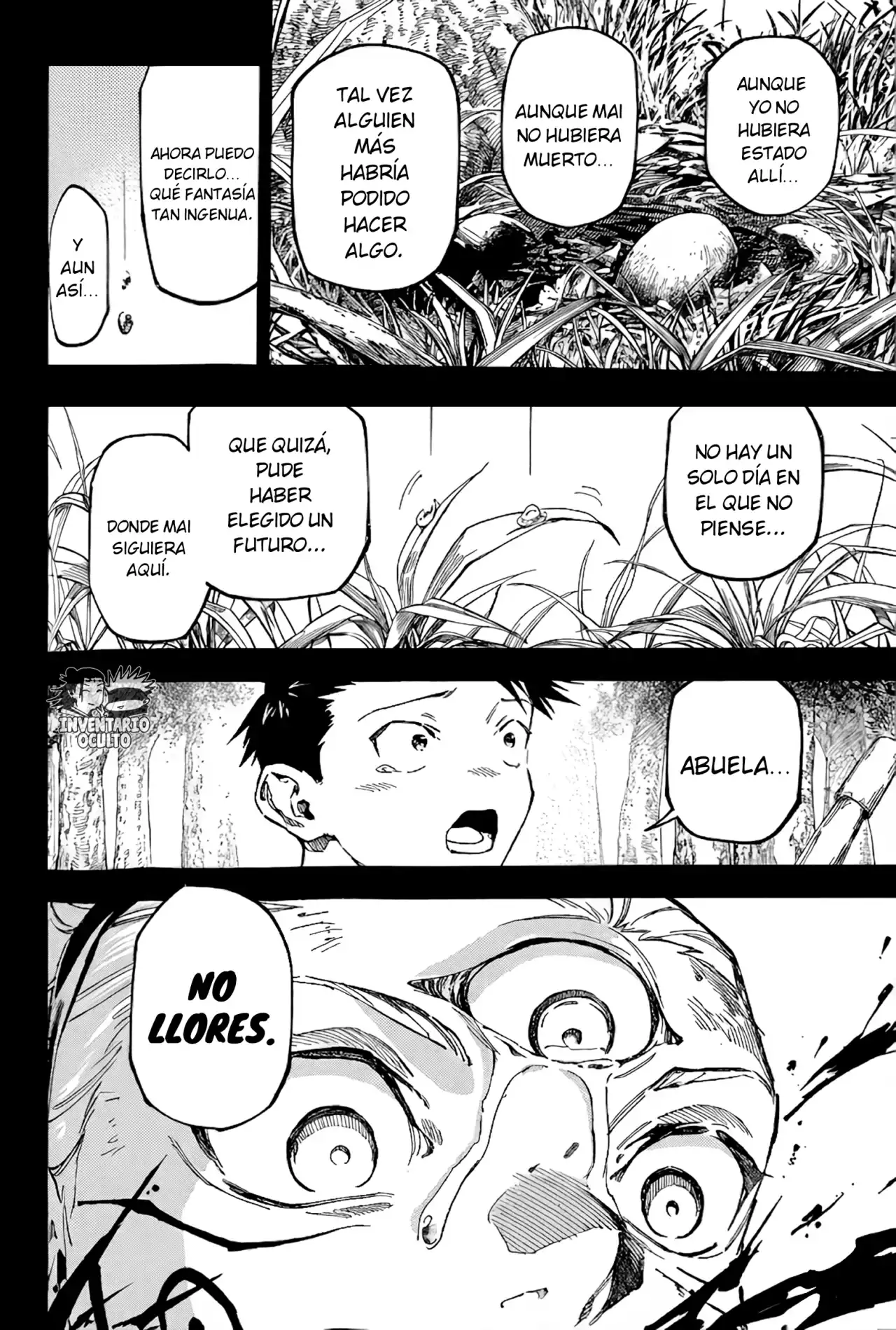 Página 4 — Jujutsu Kaisen Modulo Capítulo 21