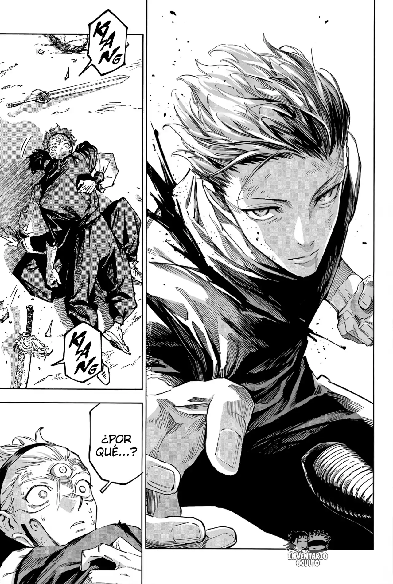 Página 5 — Jujutsu Kaisen Modulo Capítulo 21
