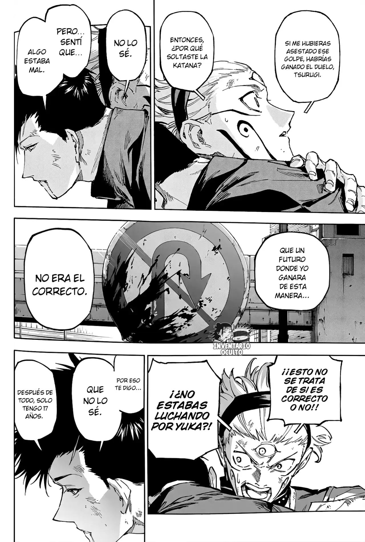 Página 6 — Jujutsu Kaisen Modulo Capítulo 21