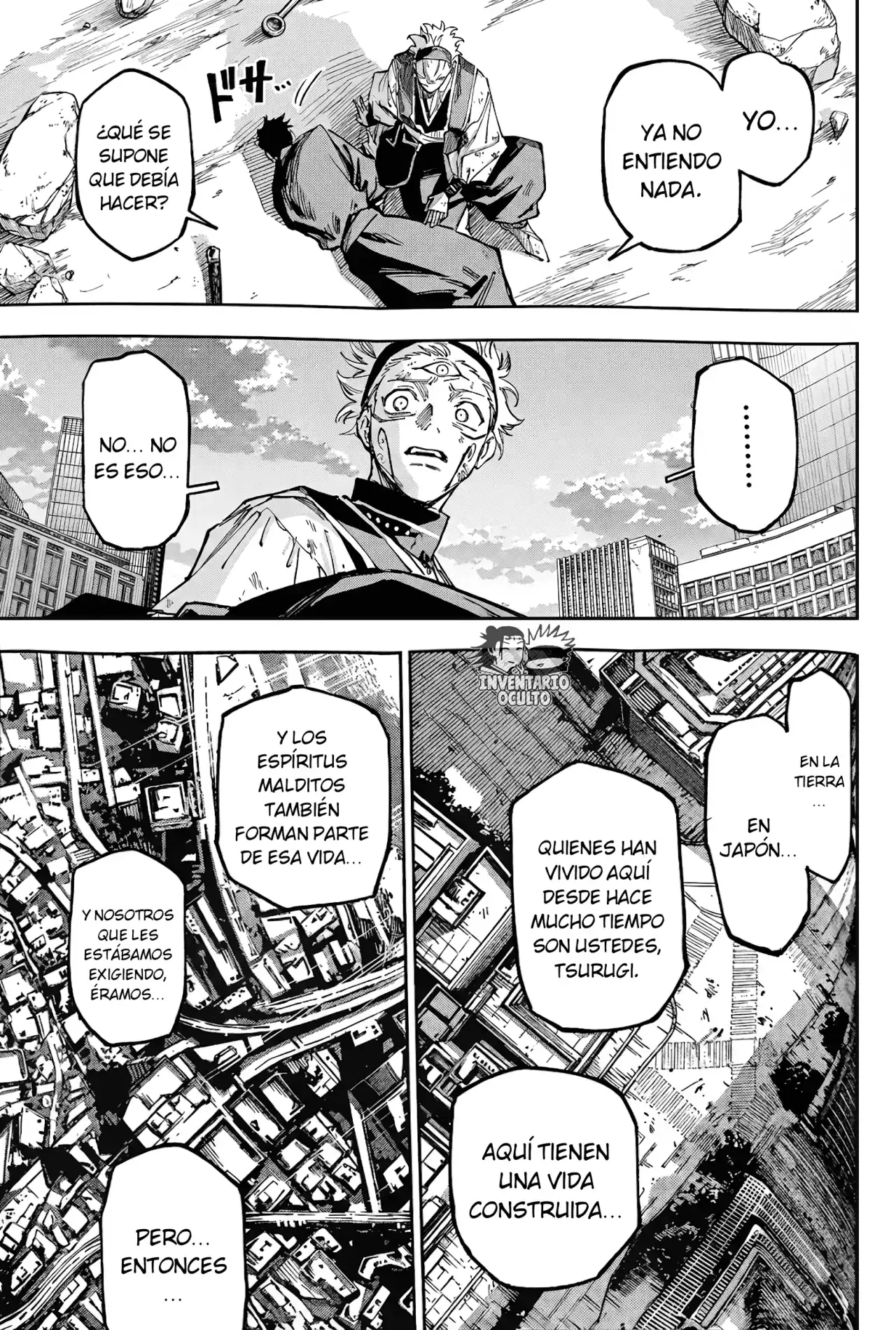 Página 7 — Jujutsu Kaisen Modulo Capítulo 21