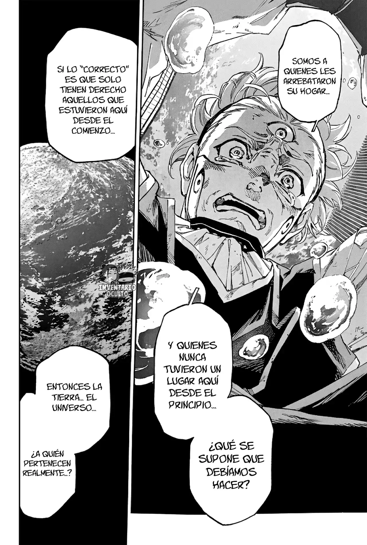 Página 8 — Jujutsu Kaisen Modulo Capítulo 21