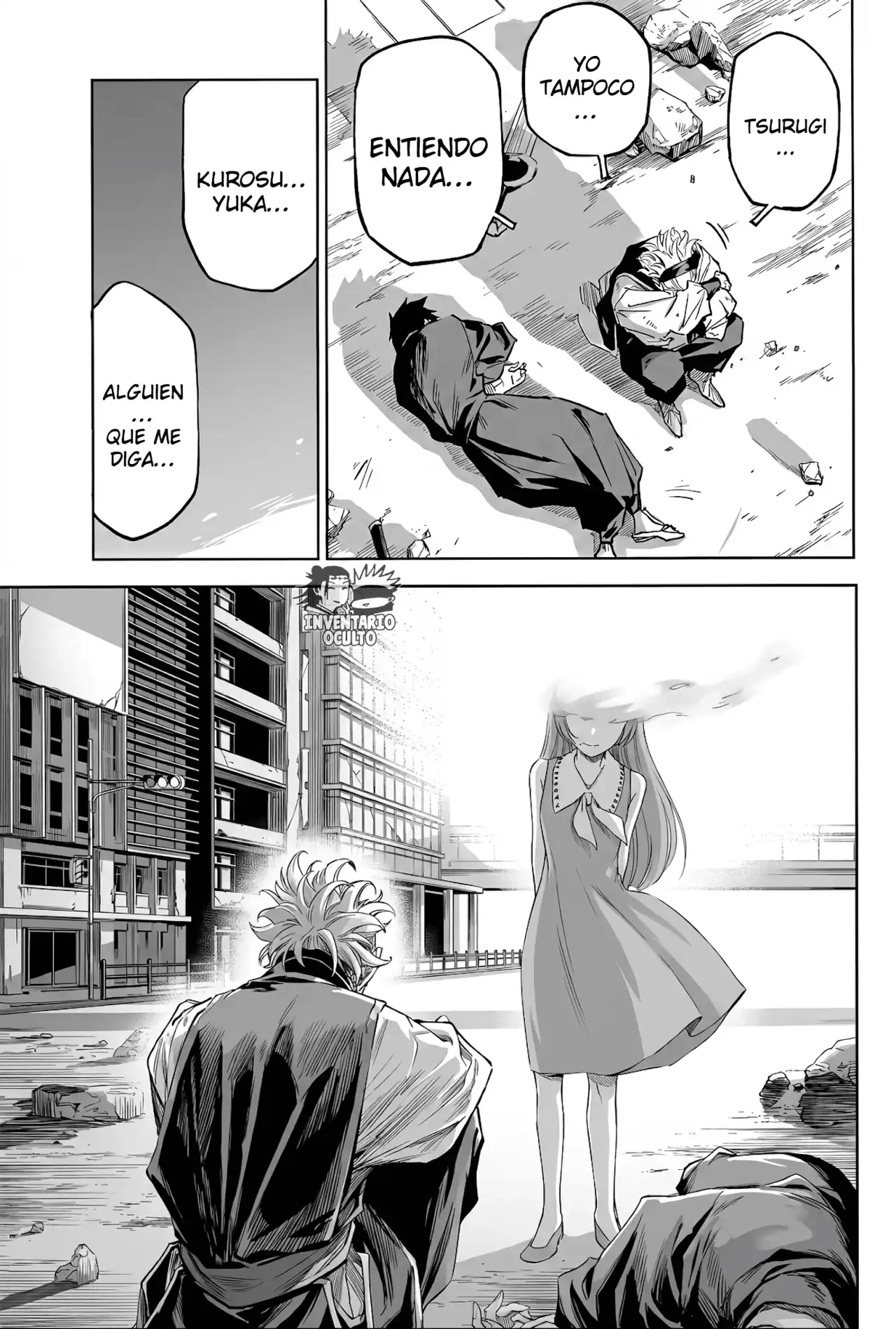 Página 9 — Jujutsu Kaisen Modulo Capítulo 21