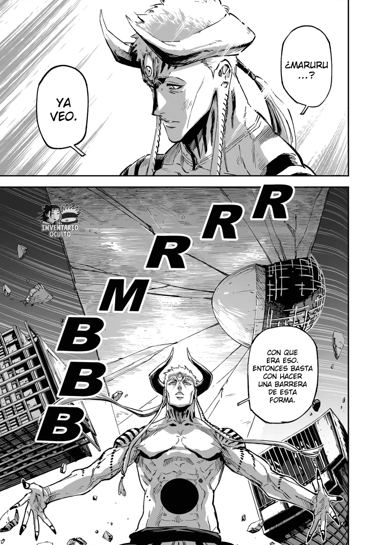 Página 11 — Jujutsu Kaisen Modulo Capítulo 21