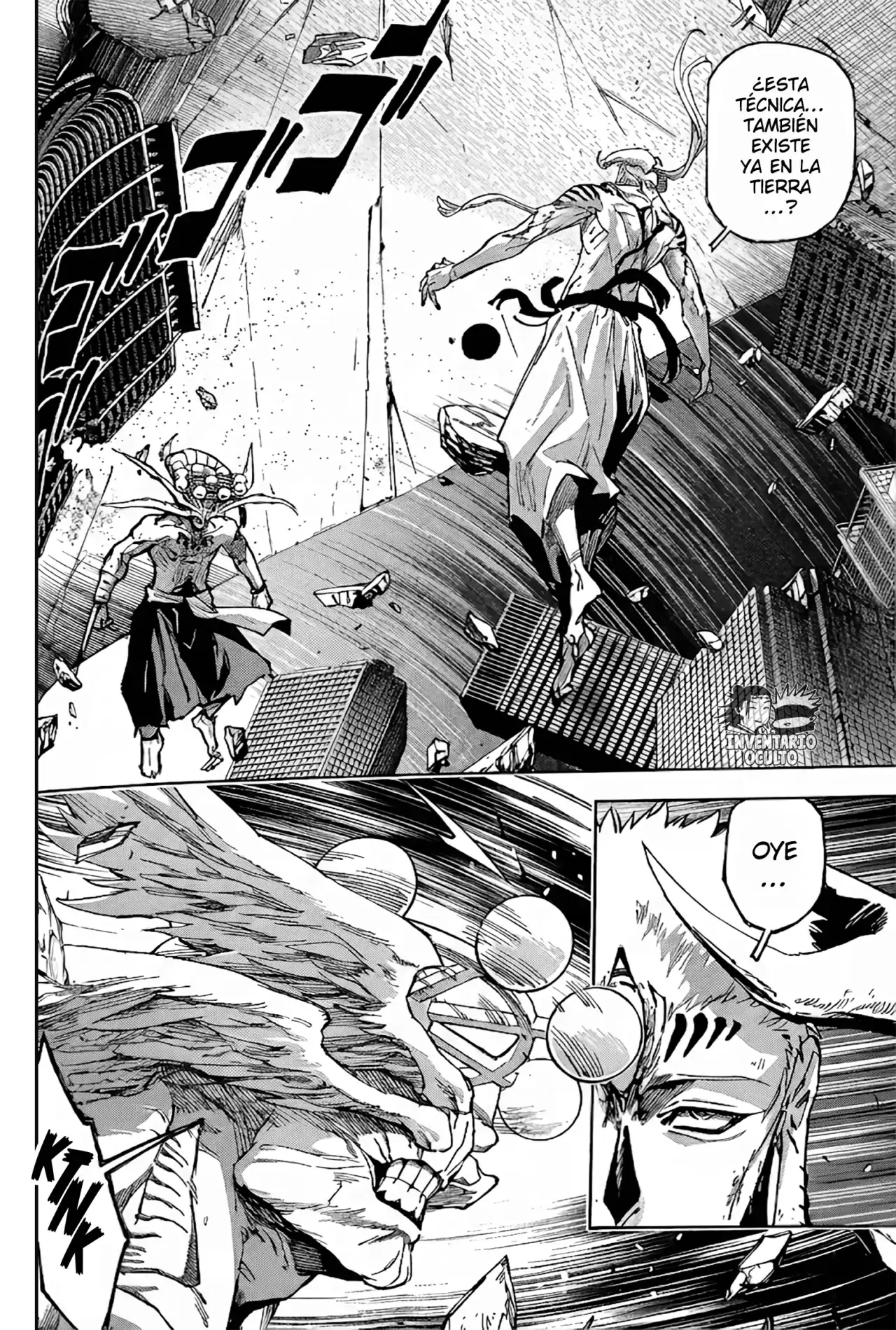 Página 12 — Jujutsu Kaisen Modulo Capítulo 21