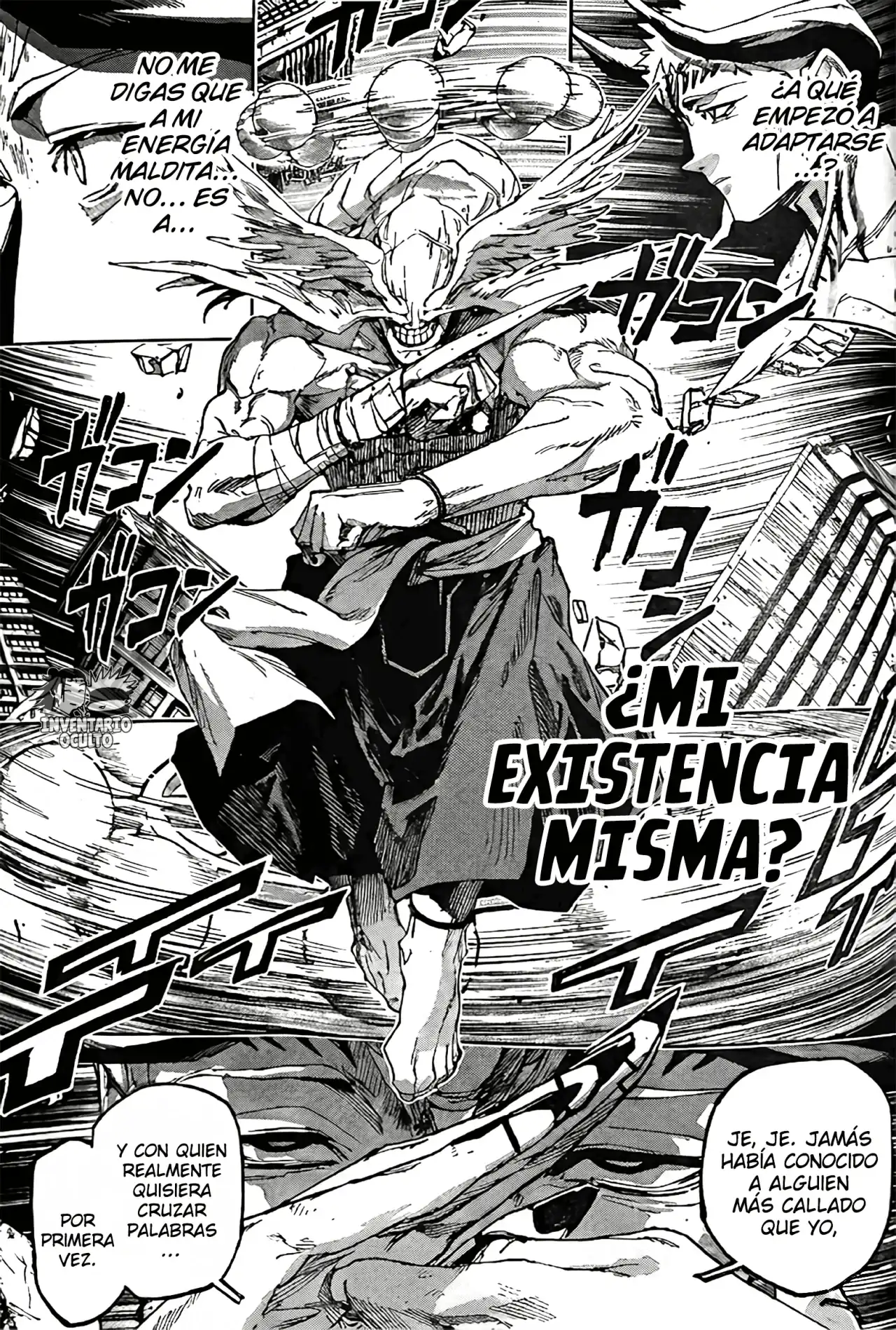 Página 13 — Jujutsu Kaisen Modulo Capítulo 21