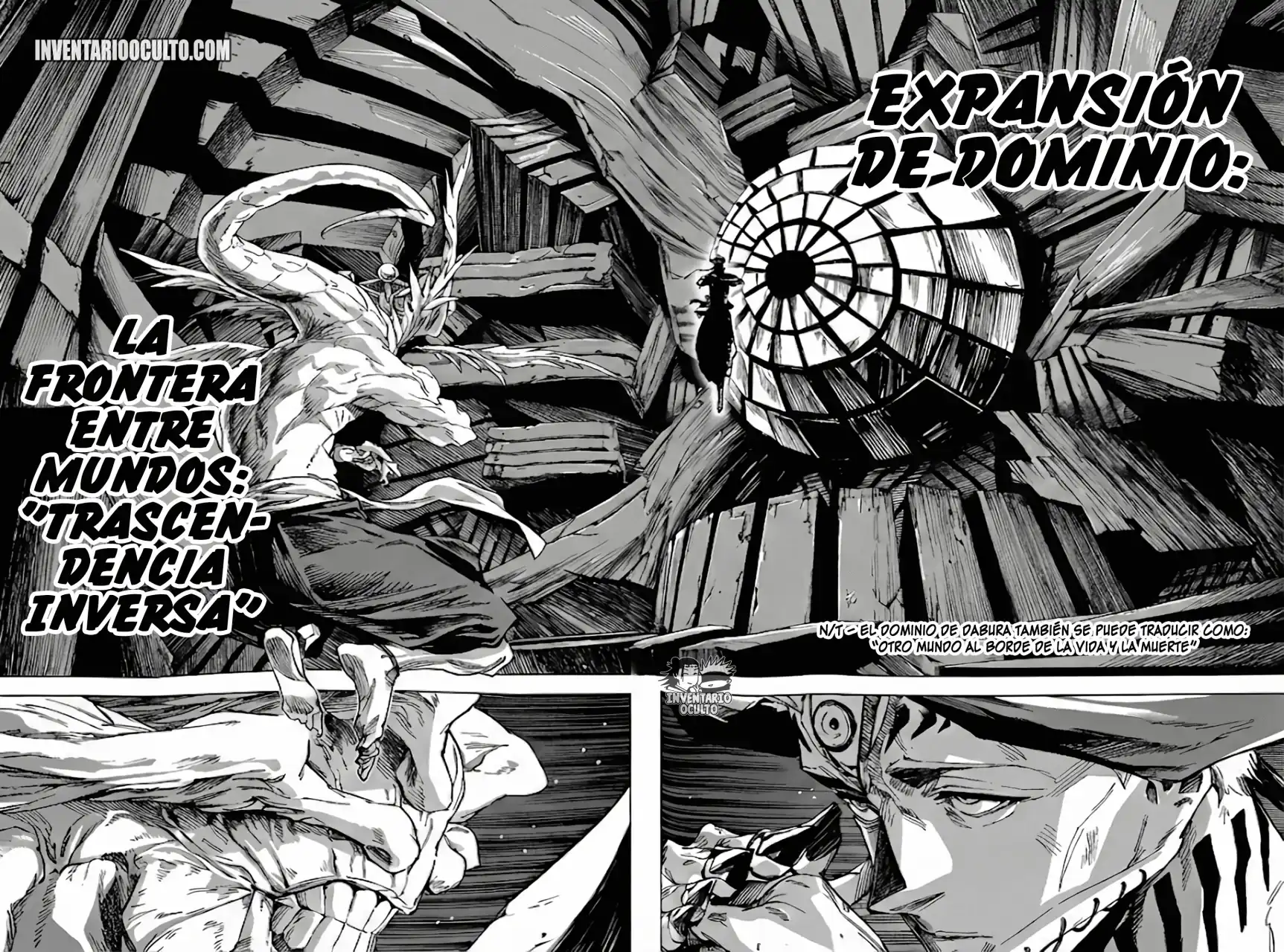 Página 14 — Jujutsu Kaisen Modulo Capítulo 21