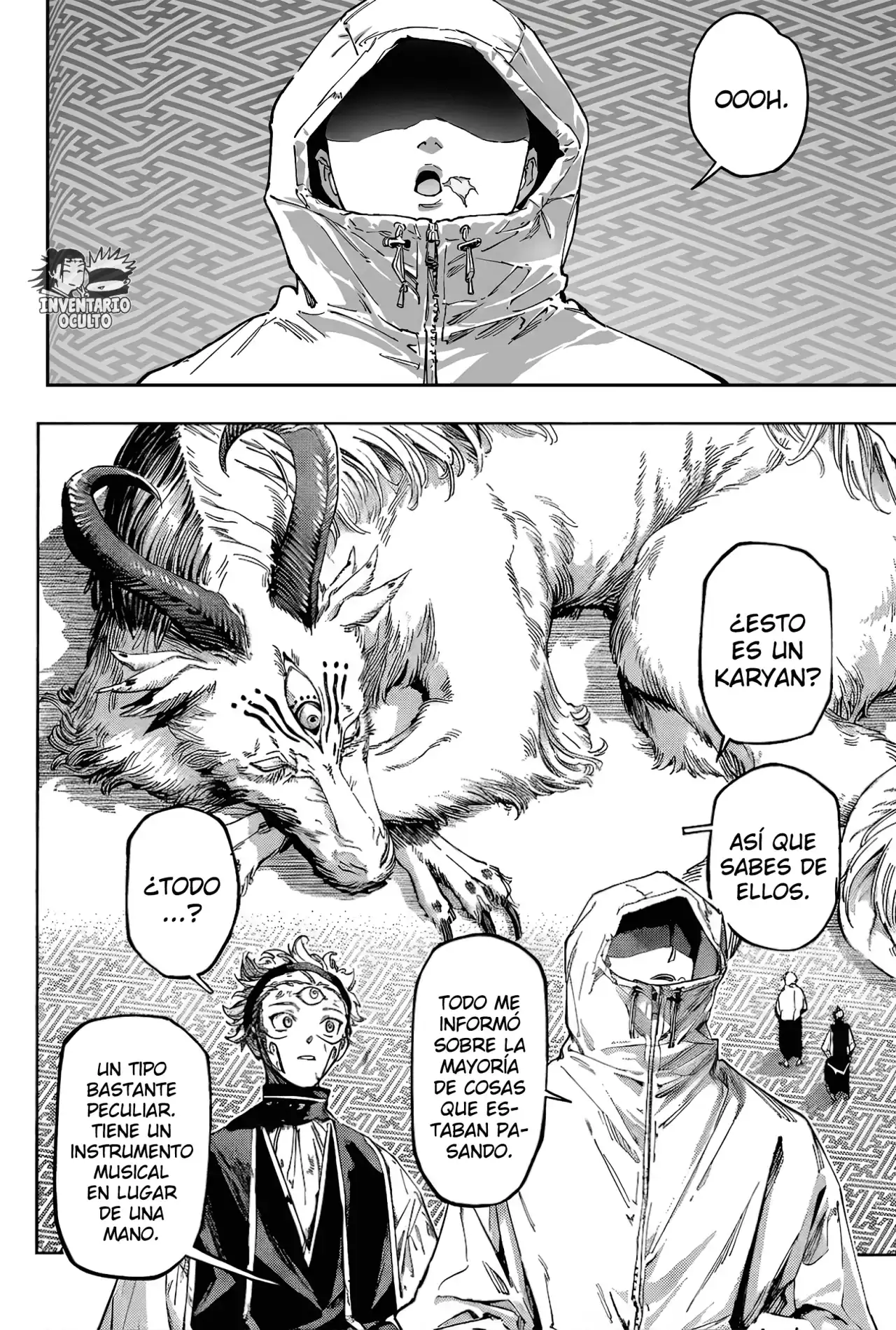 Página 15 — Jujutsu Kaisen Modulo Capítulo 21