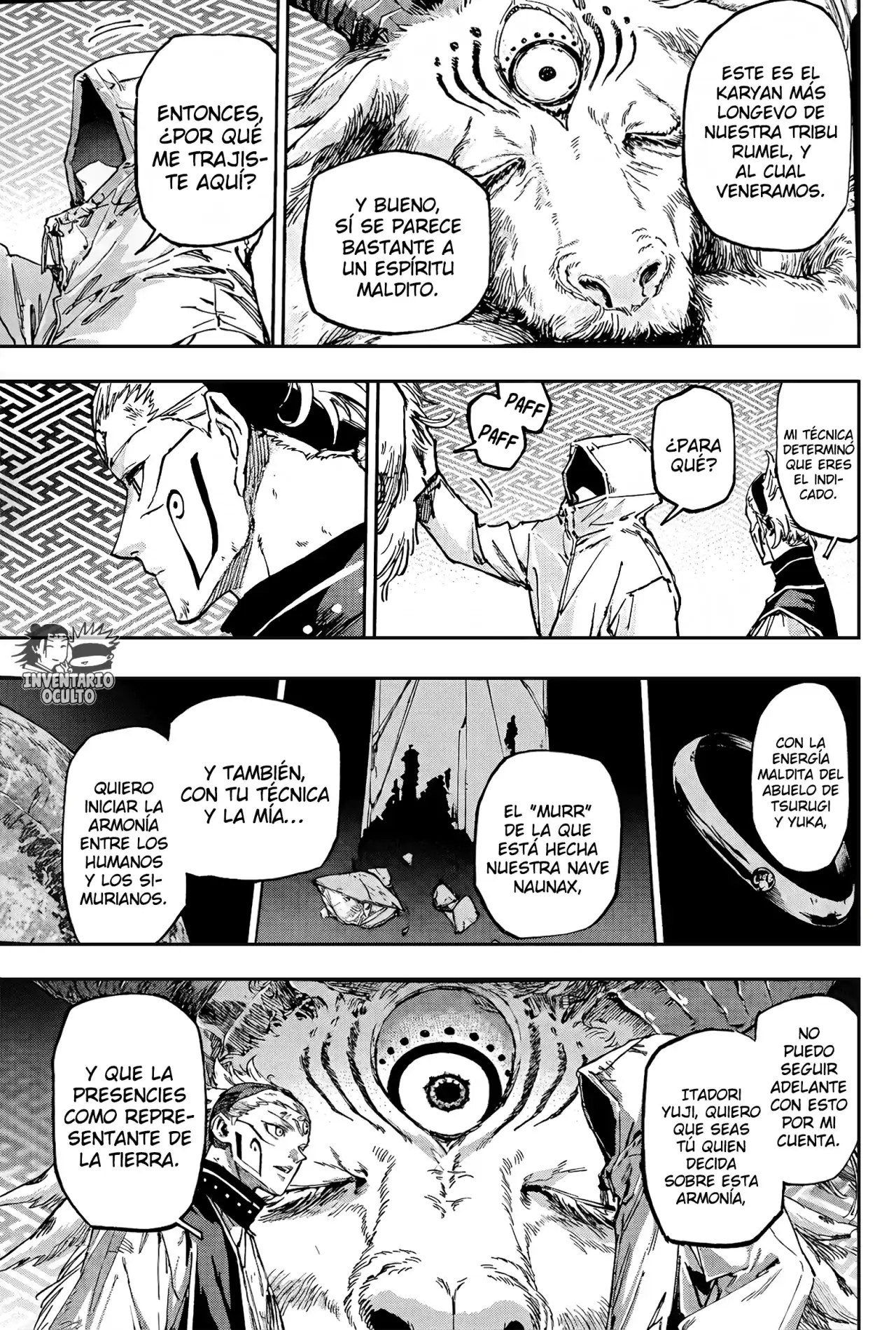 Página 16 — Jujutsu Kaisen Modulo Capítulo 21