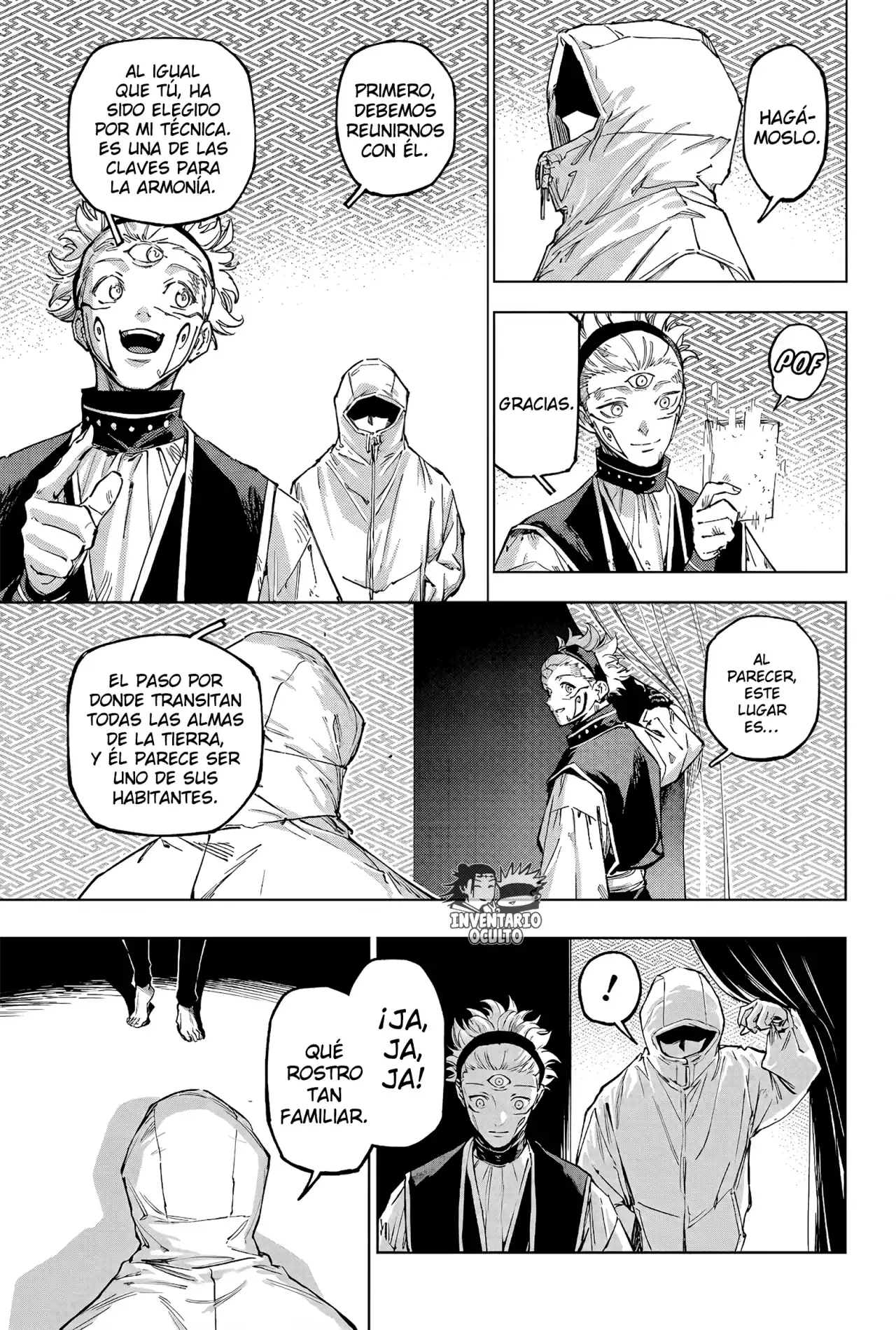 Página 18 — Jujutsu Kaisen Modulo Capítulo 21