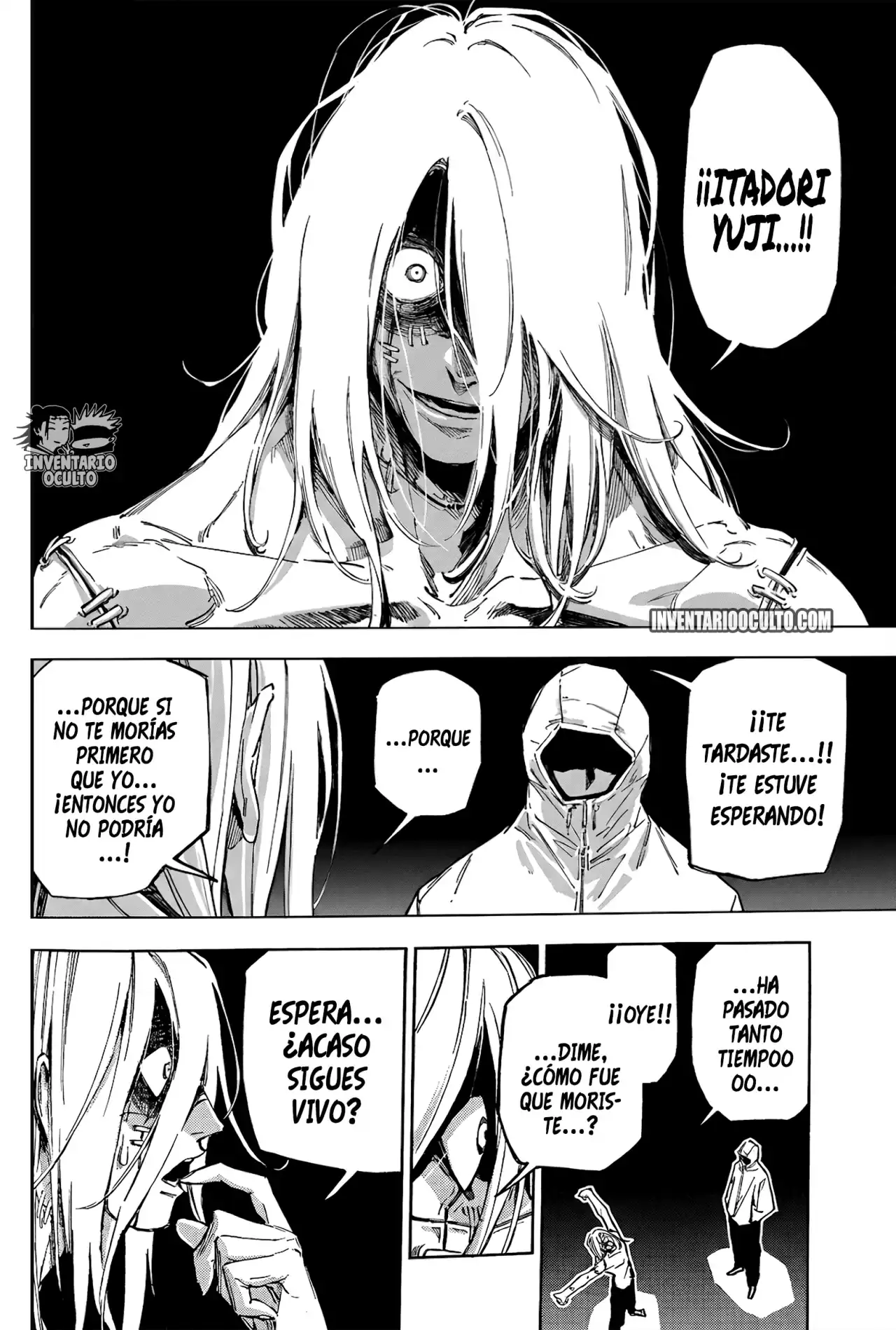 Página 19 — Jujutsu Kaisen Modulo Capítulo 21