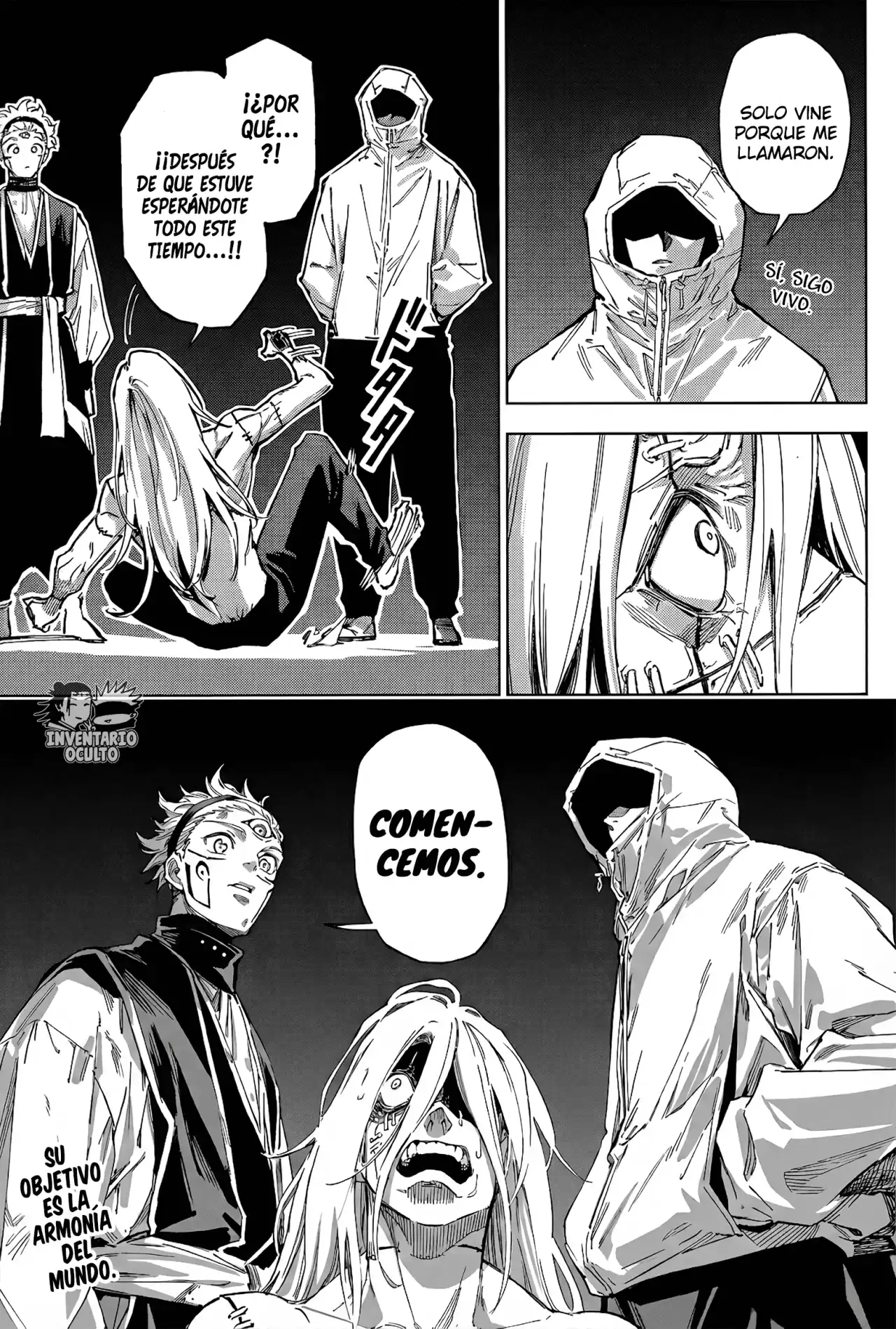Página 20 — Jujutsu Kaisen Modulo Capítulo 21